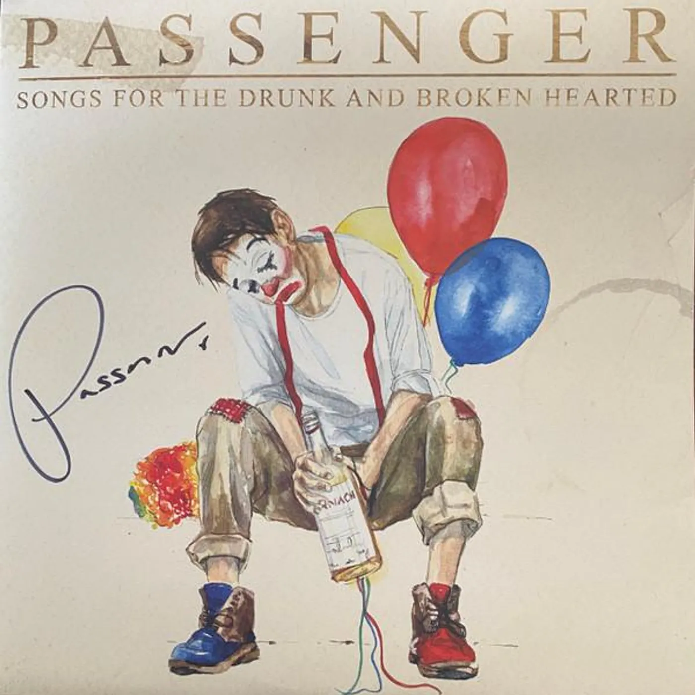Passenger Songs For The Drunk & Broken Hearted (X) (2lp) Vinyl Record