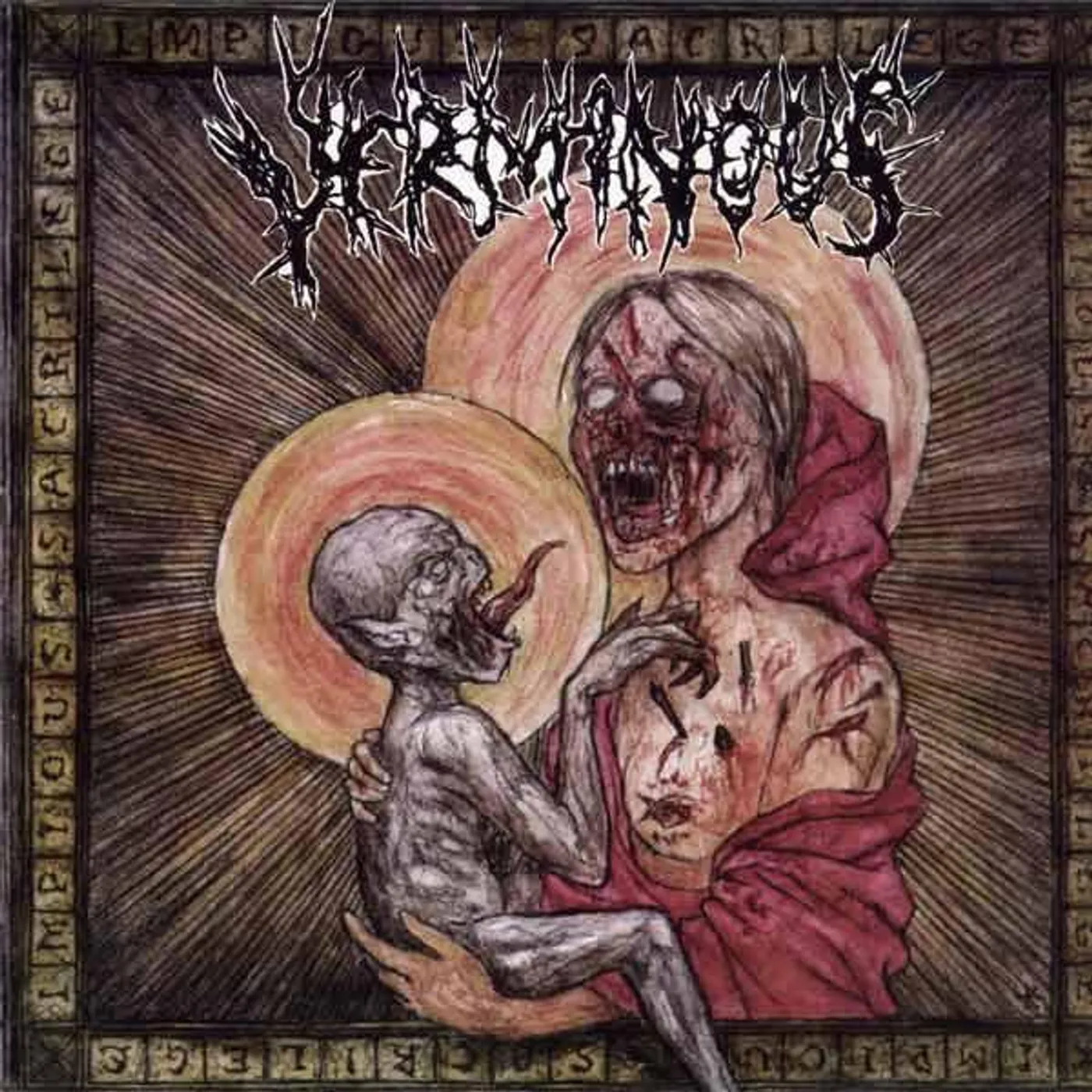 Verminous IMPIOUS SACRILEGE CD