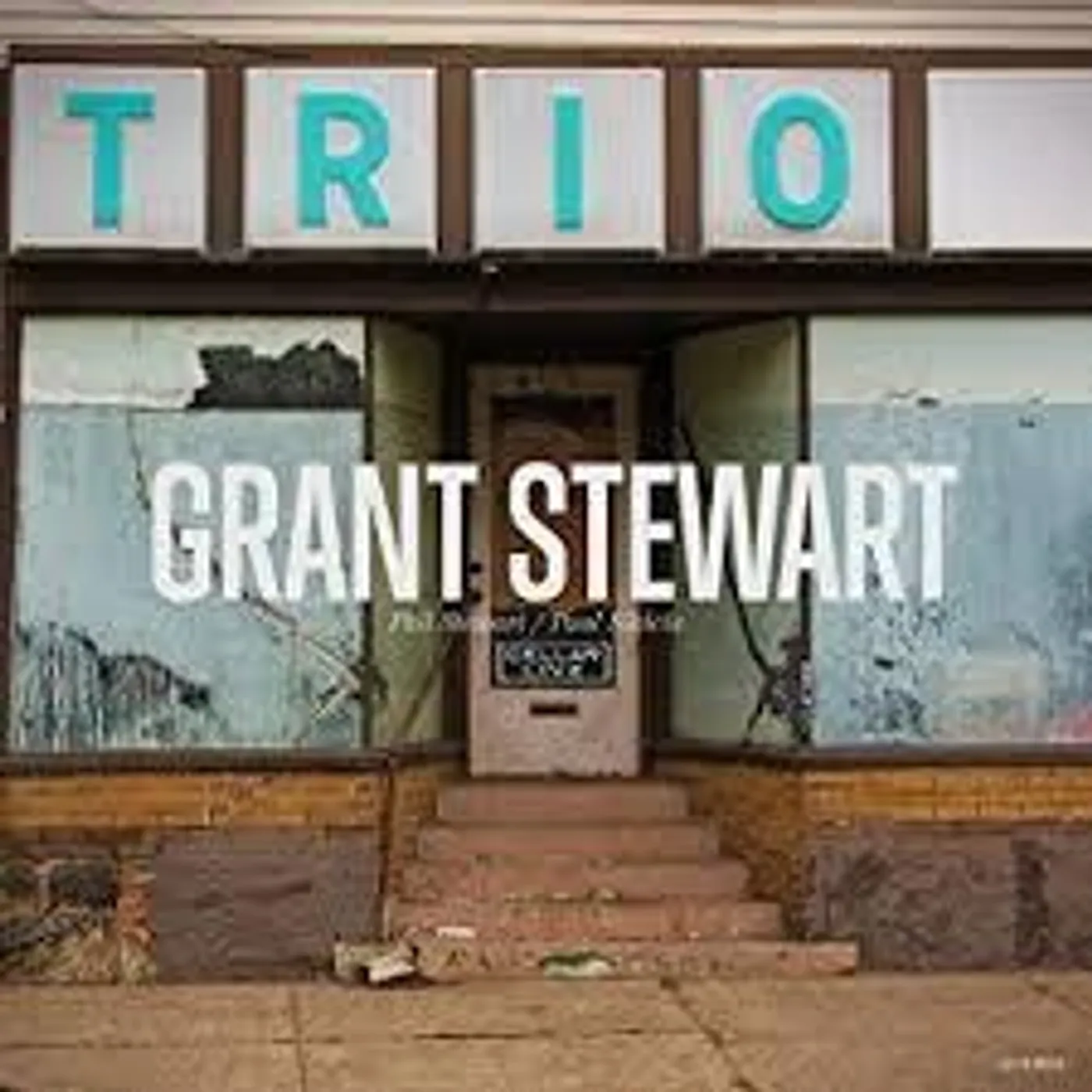 Grant Stewart TRIO Vinyl Record
