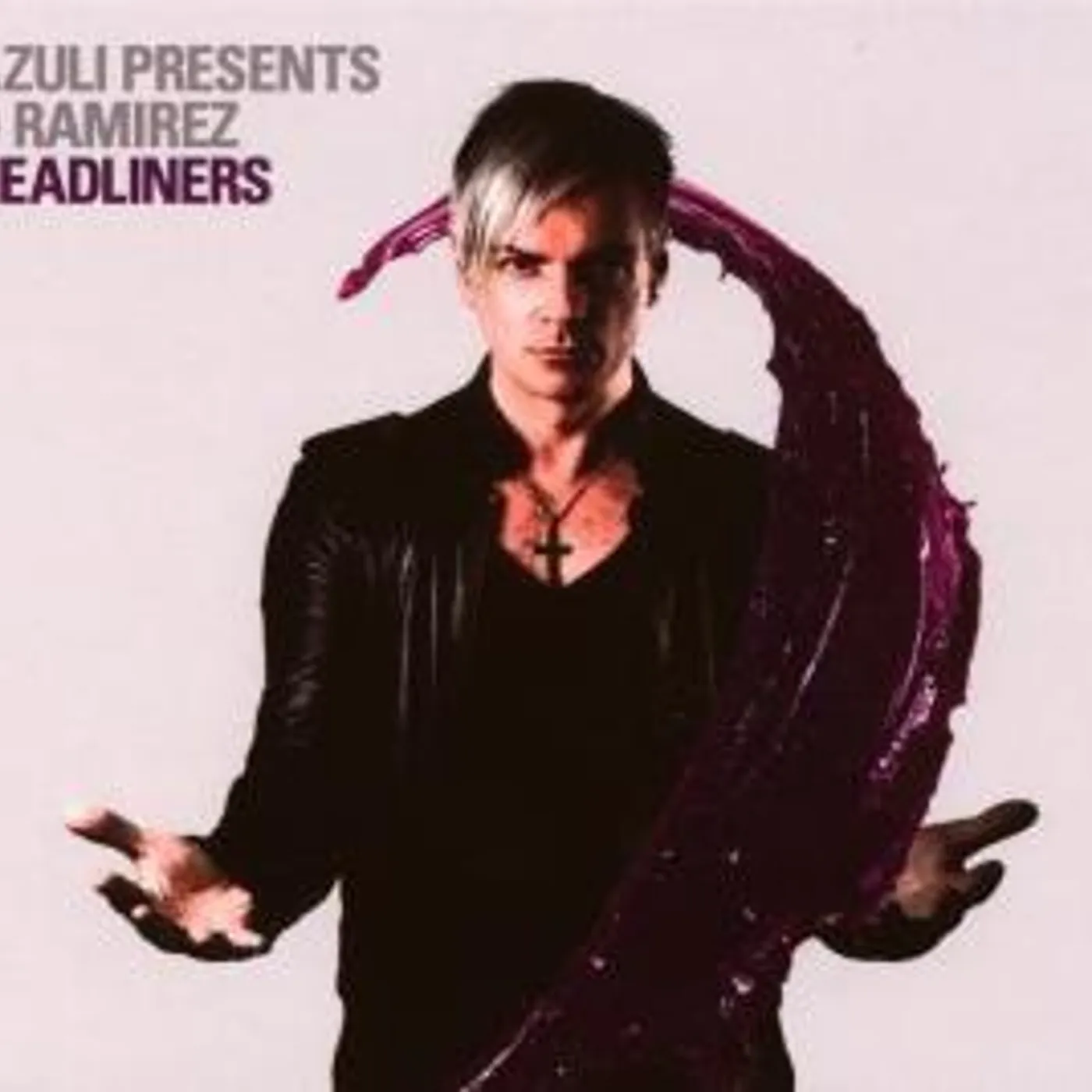 HEADLINERS MIXED BY D. RAMIREZ CD