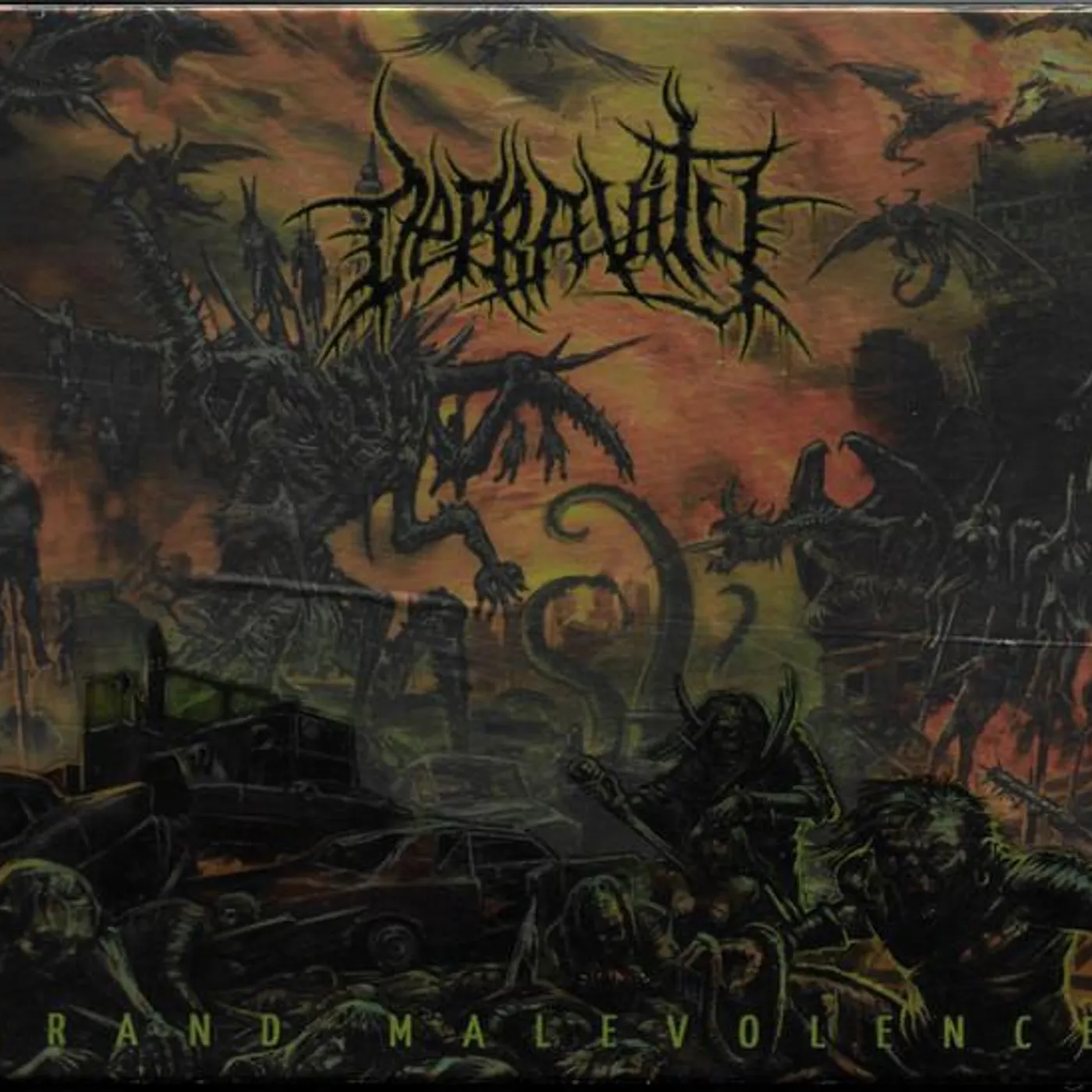 Depravity GRAND MALEVOLENCE CD
