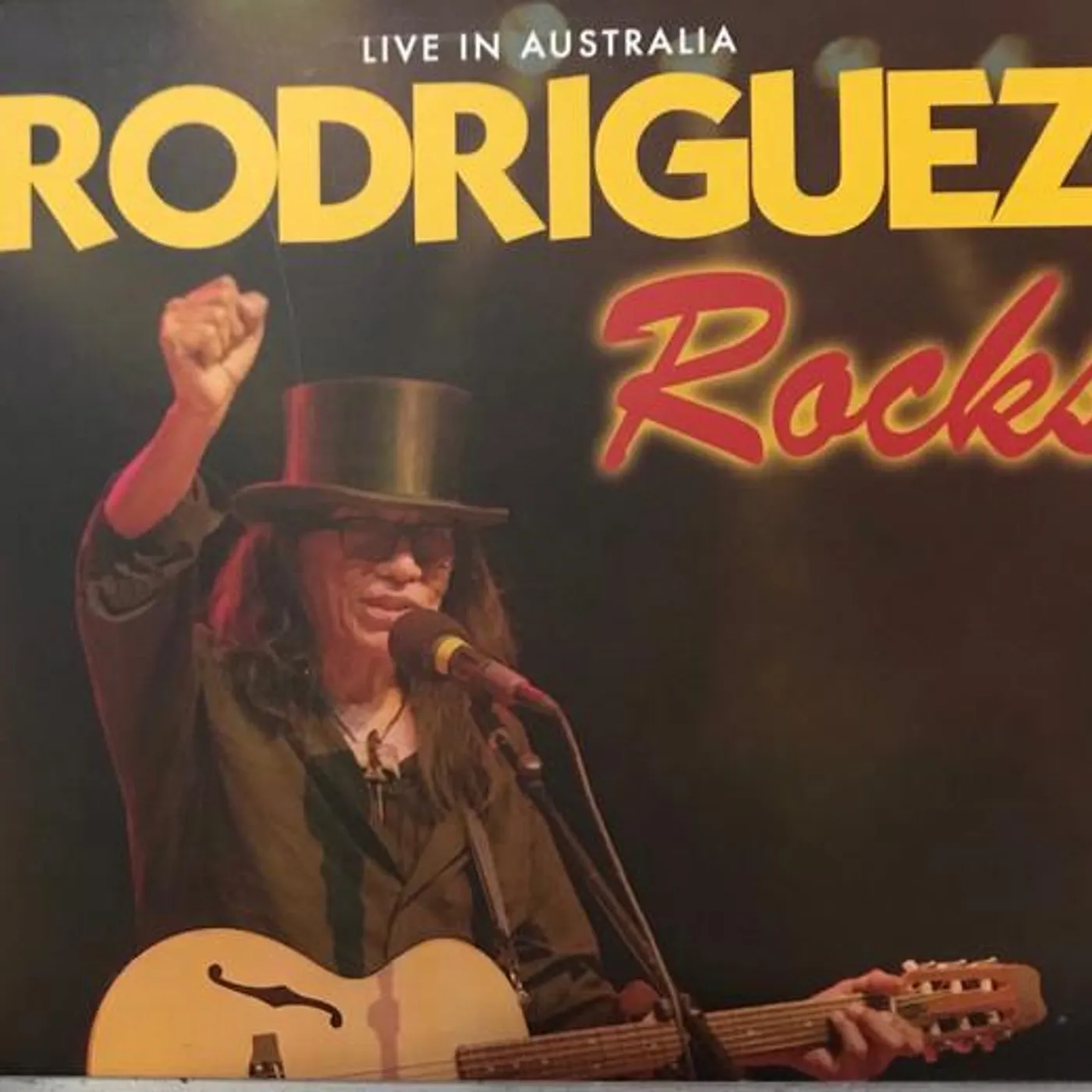 Rodríguez ROCKS: LIVE IN AUSTRALIA CD
