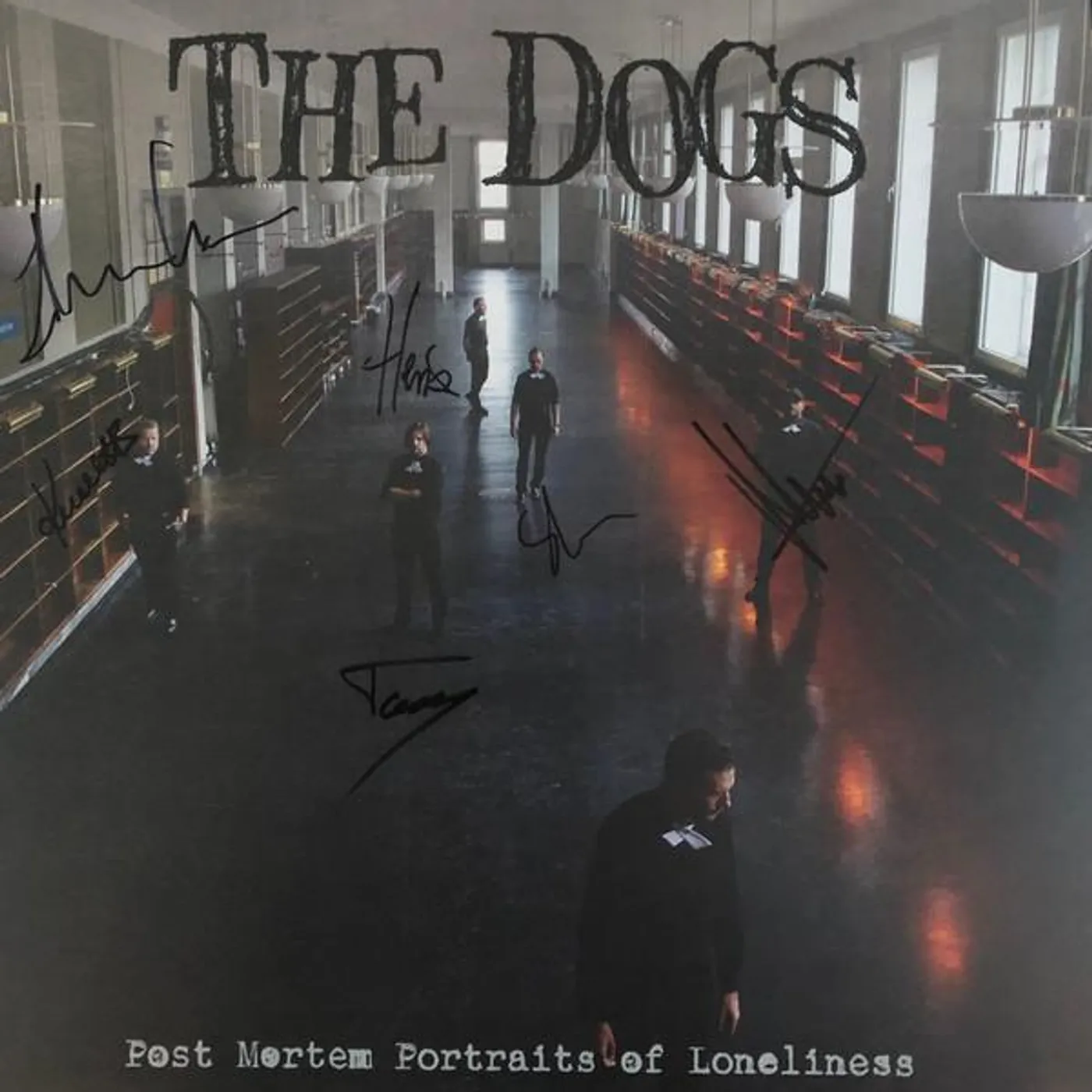 Dogs POST MORTEN PORTRAITS OF LONELINESS Vinyl Record