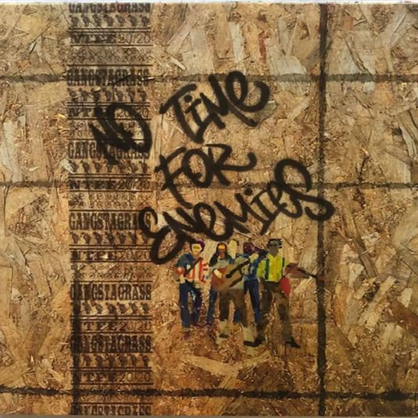 Gangstagrass NO TIME FOR ENEMIES CD