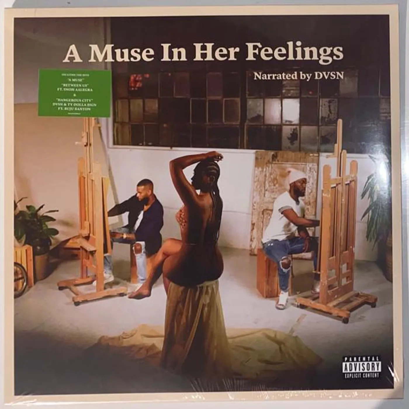 dvsn MUSE IN HER FEELINGS (2LP) Vinyl Record