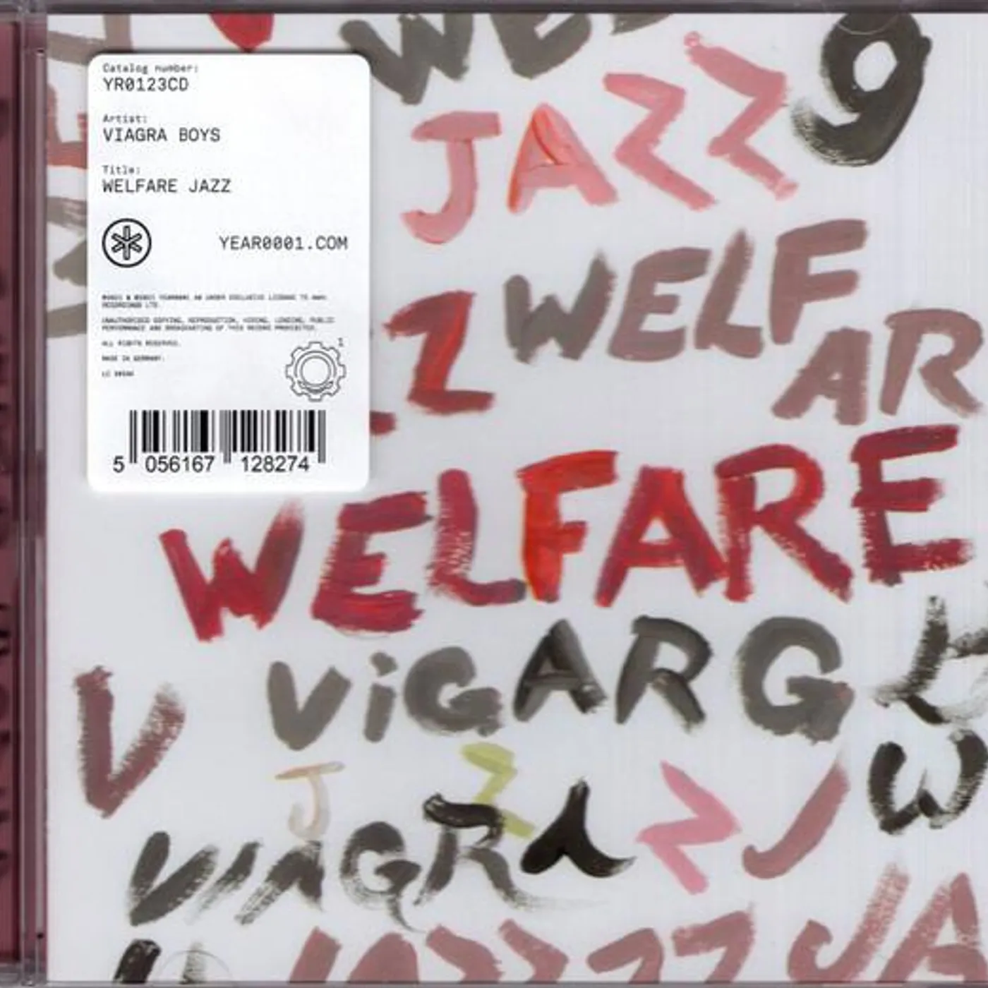 Viagra Boys WELFARE JAZZ CD