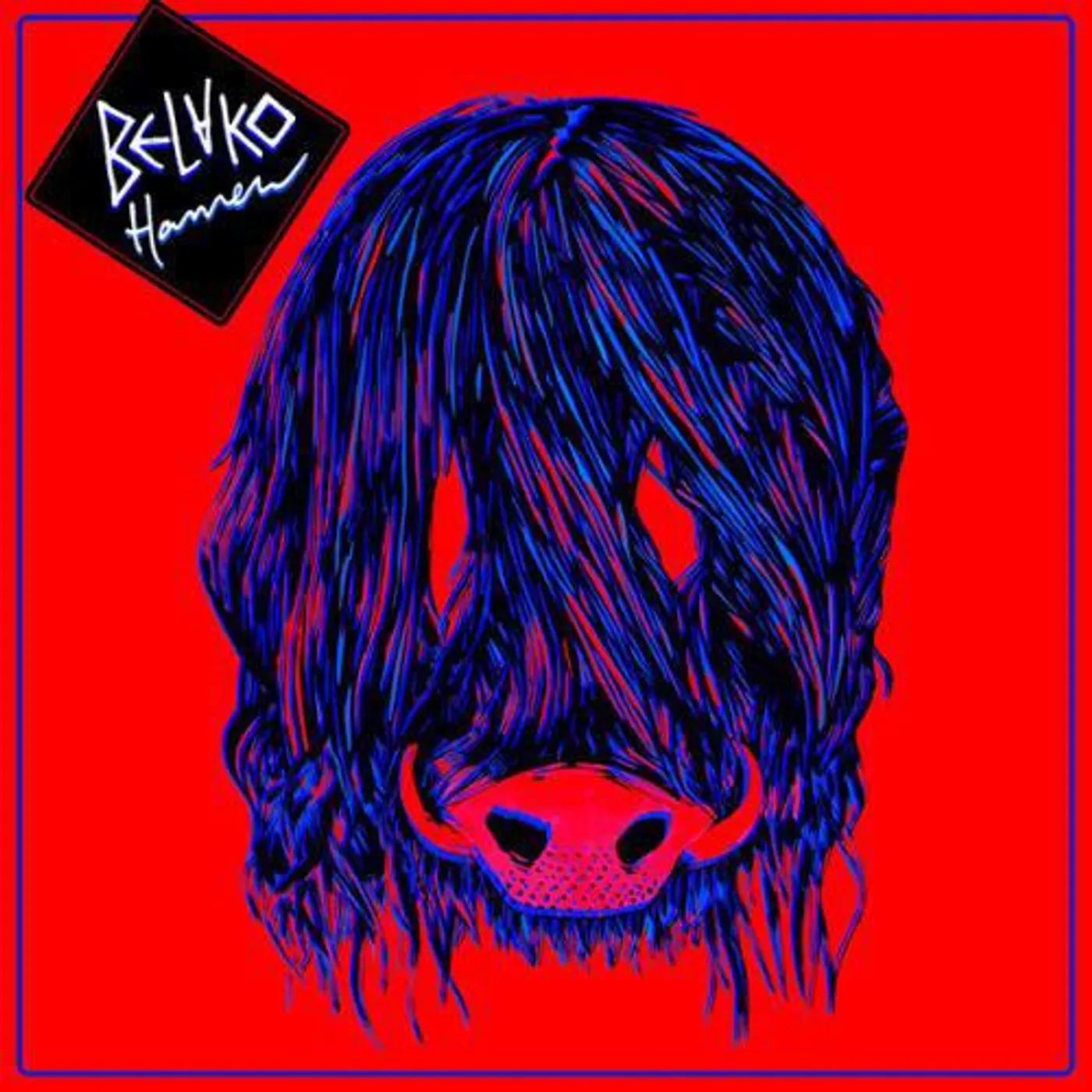 Belako HAMEN (COLOURED VINYL) Vinyl Record