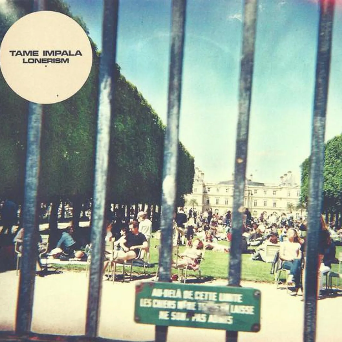 Tame Impala LONERISM CD