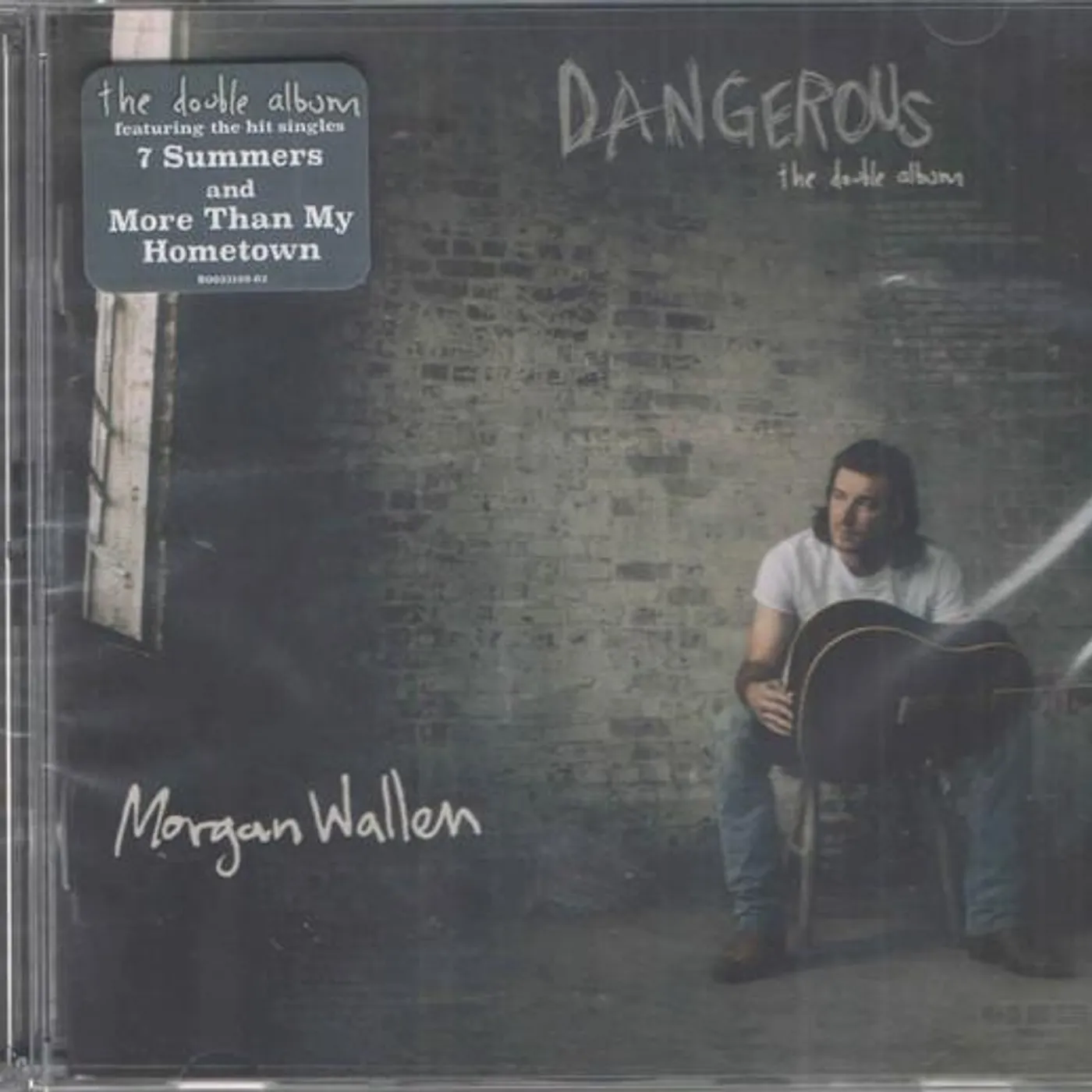 Morgan Wallen DANGEROUS: THE DOUBLE ALBUM (2CD) CD