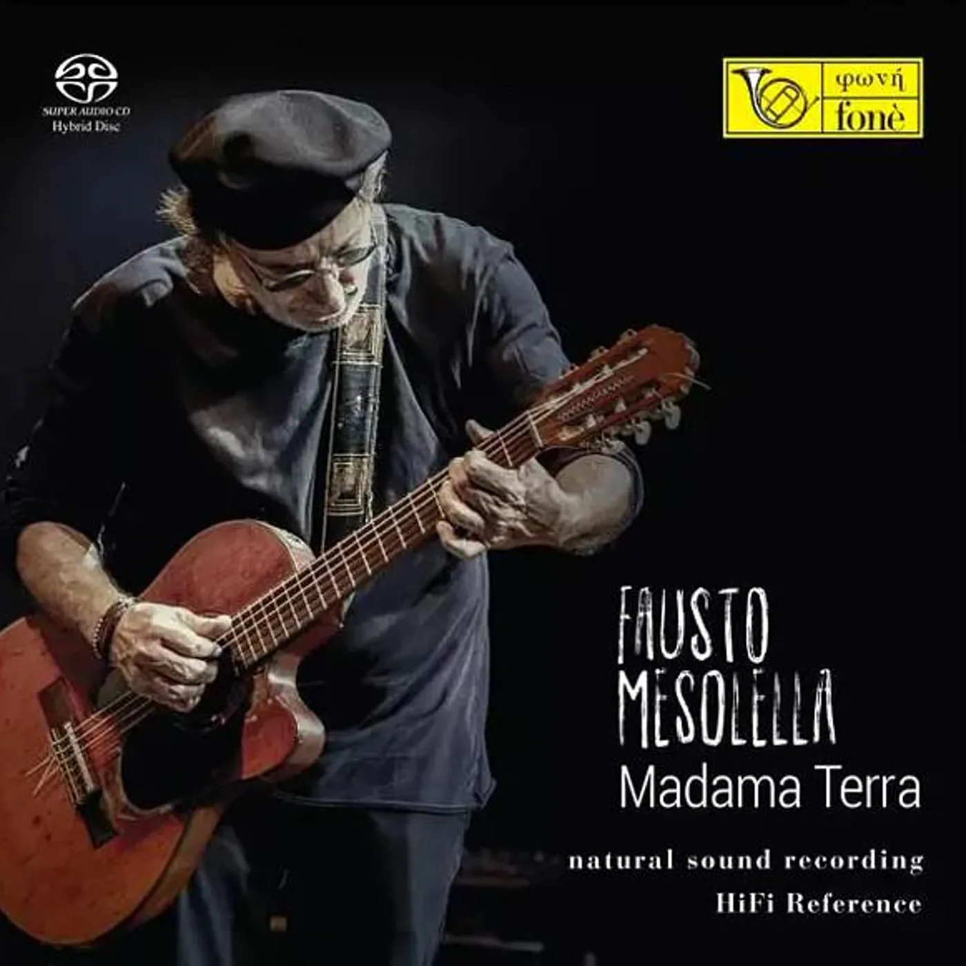 Fausto Mesolella MADAMA TERRA CD Super Audio CD