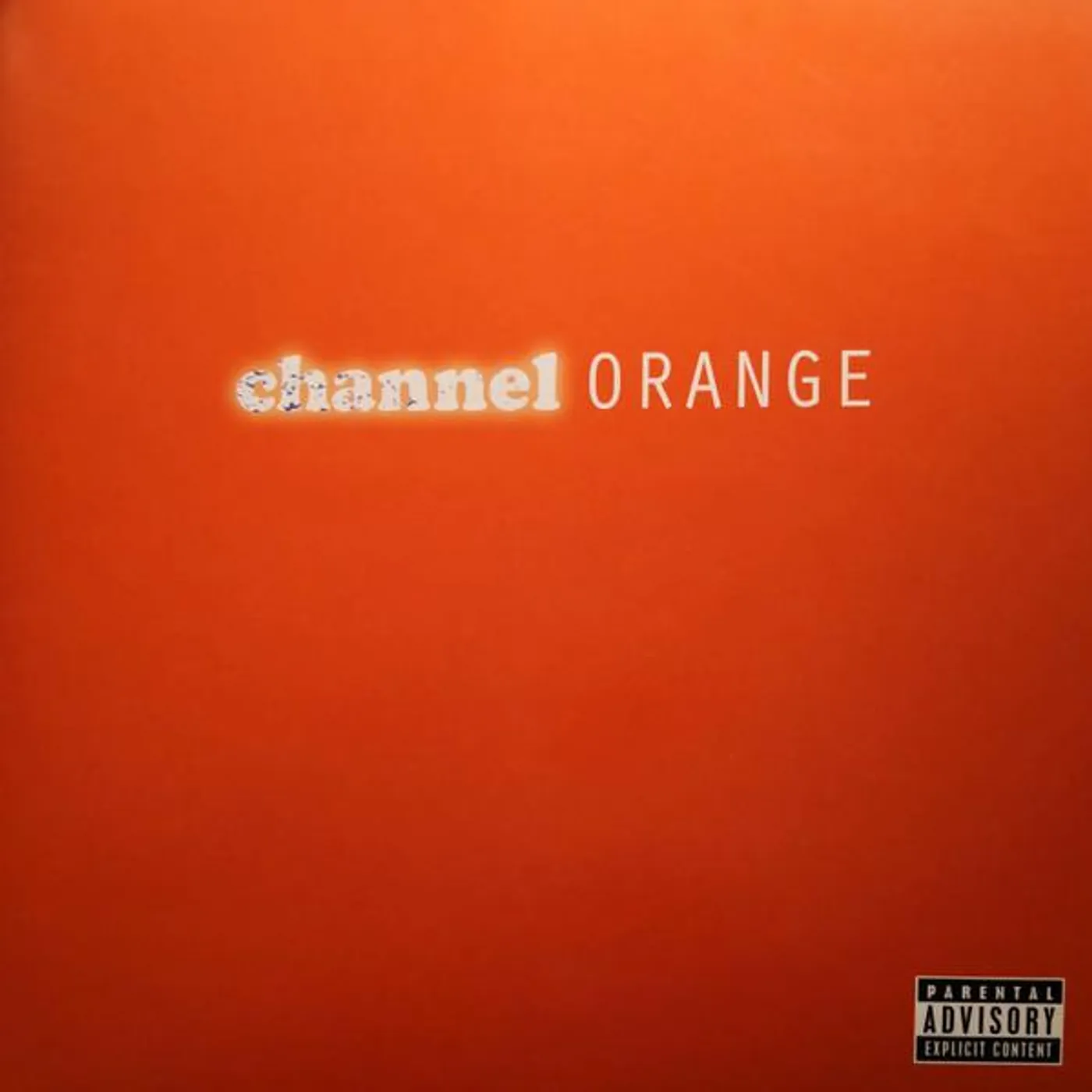 Frank Ocean CHANNEL ORANGE CD