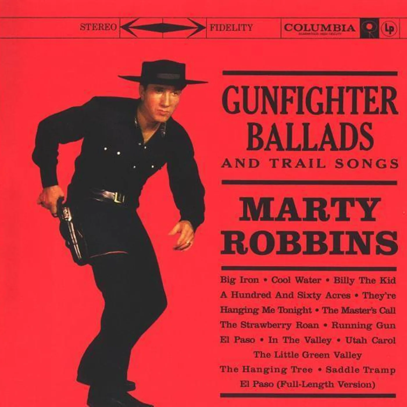 Marty Robbins GUNFIGHTER BALLADS & TRAIL SONGS CD