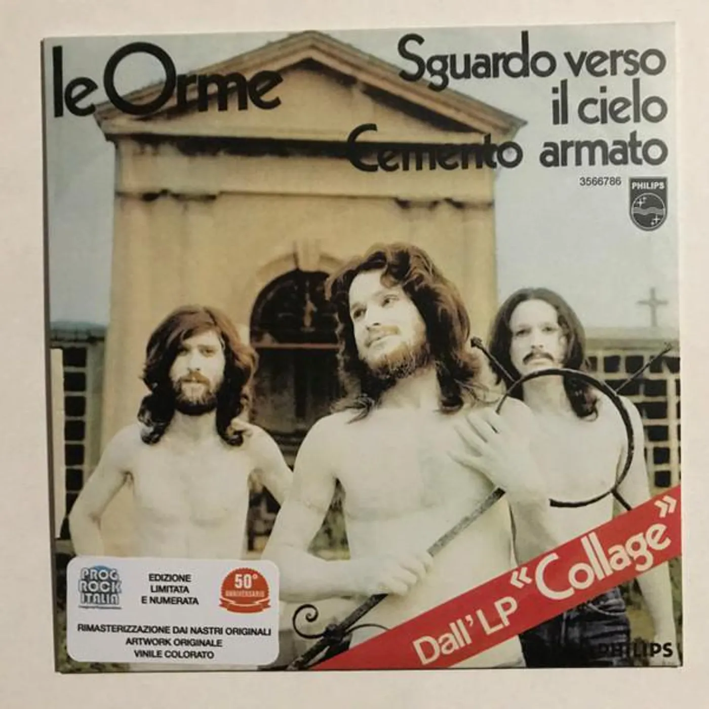 Orme SGUARDO VERSO IL CIELO / CEMENTO ARMATO Vinyl Record