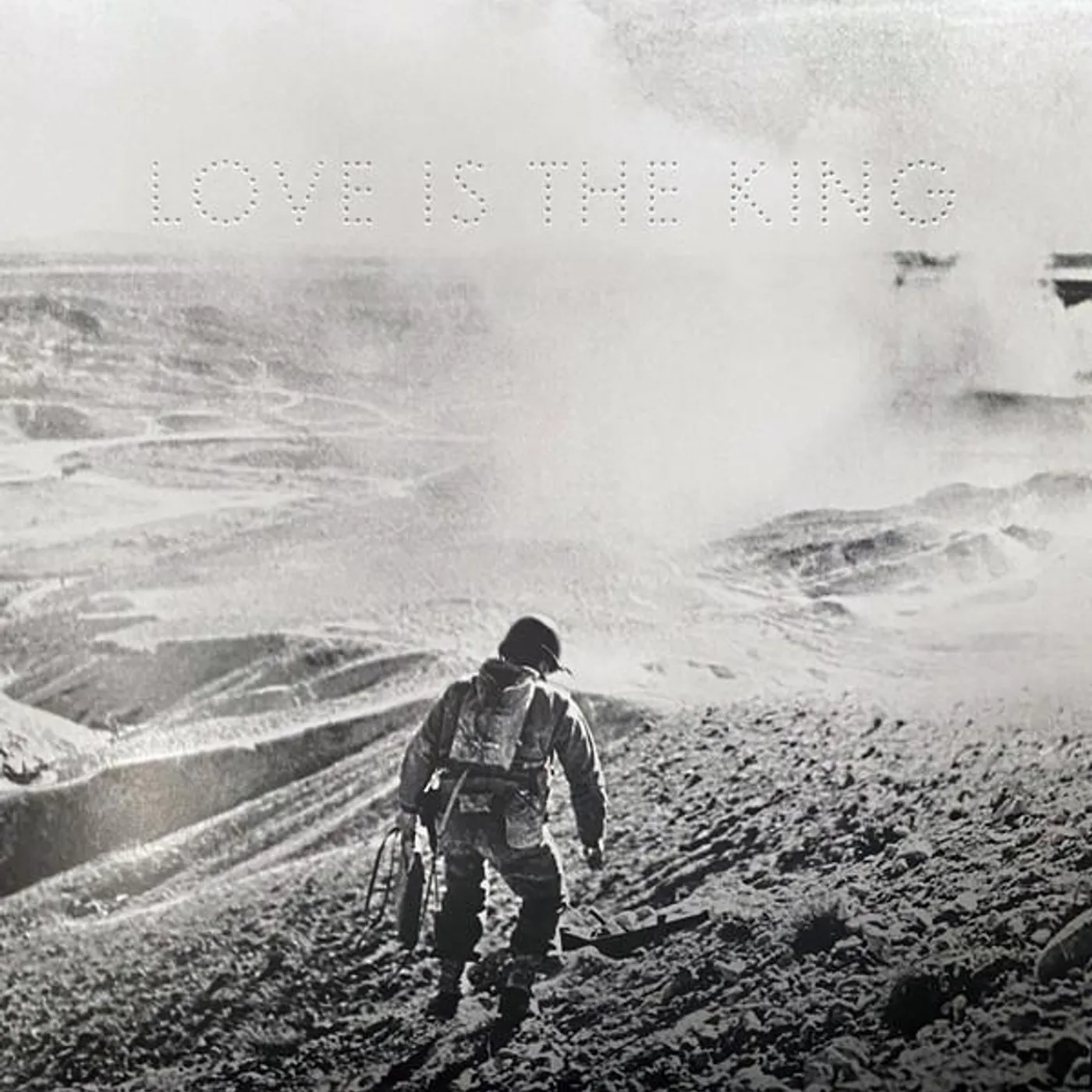 Jeff Tweedy LOVE IS THE KING - LIMITED CLEAR VINYL Vinyl Record