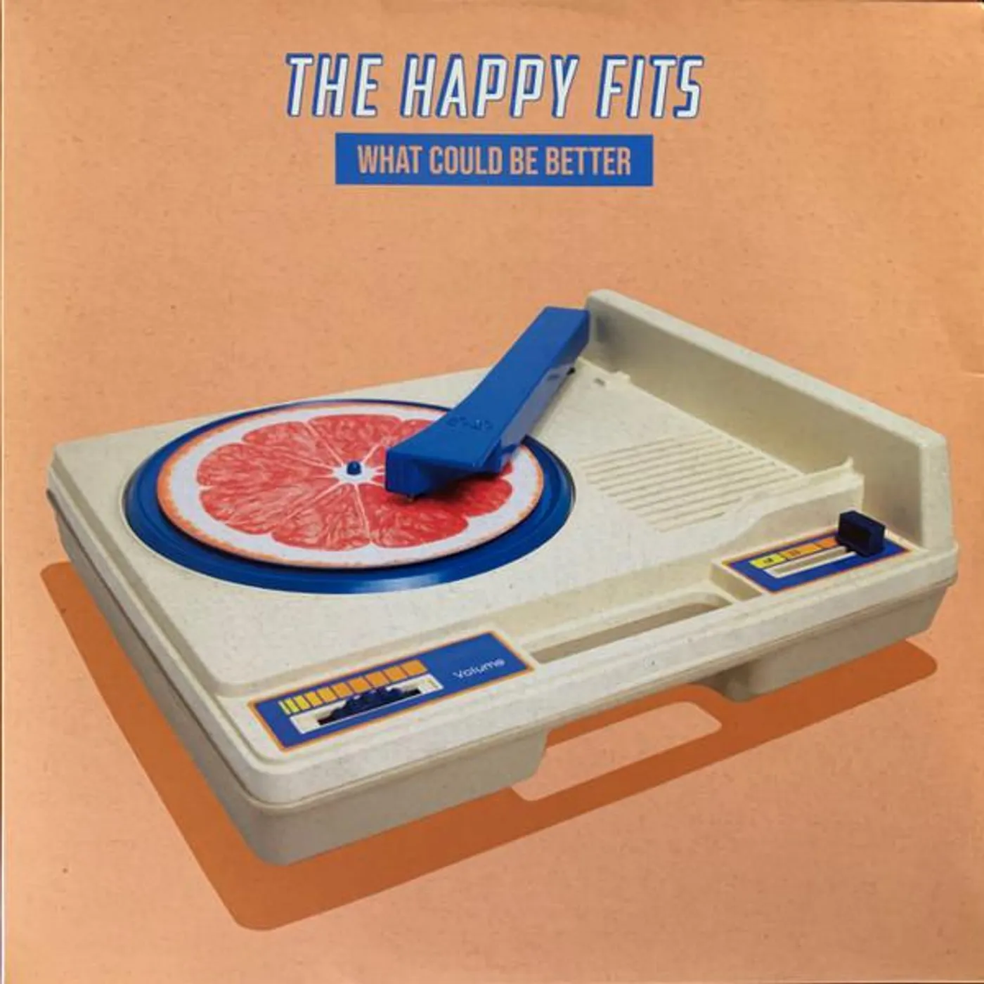 The Happy Fits WHAT COULD BE BETTER CD