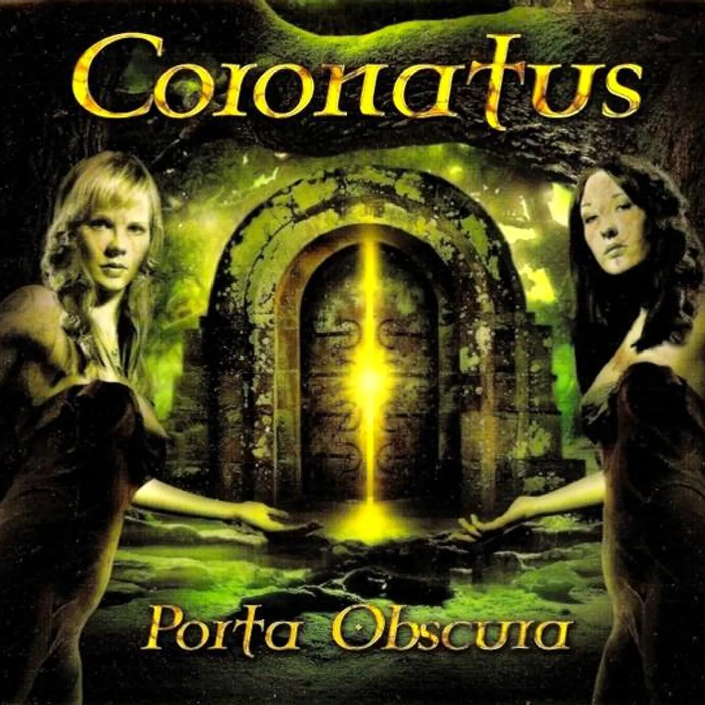 Coronatus PORTA OBSCURA CD