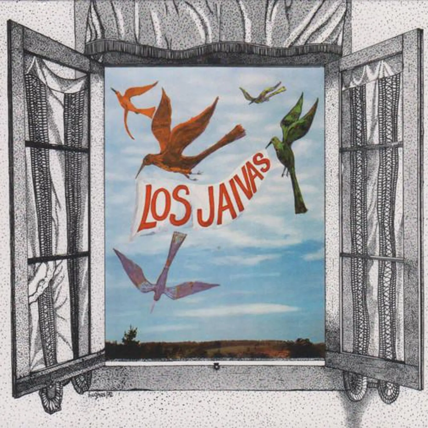Los Jaivas LA VENTANA CD