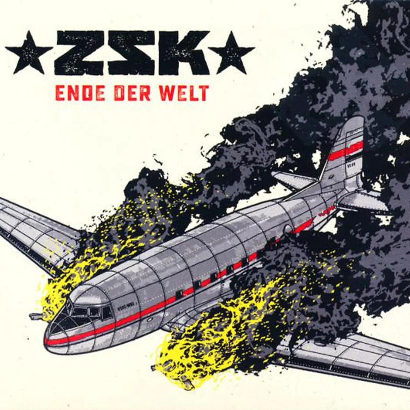 ZSK ENDE DER WELT CD