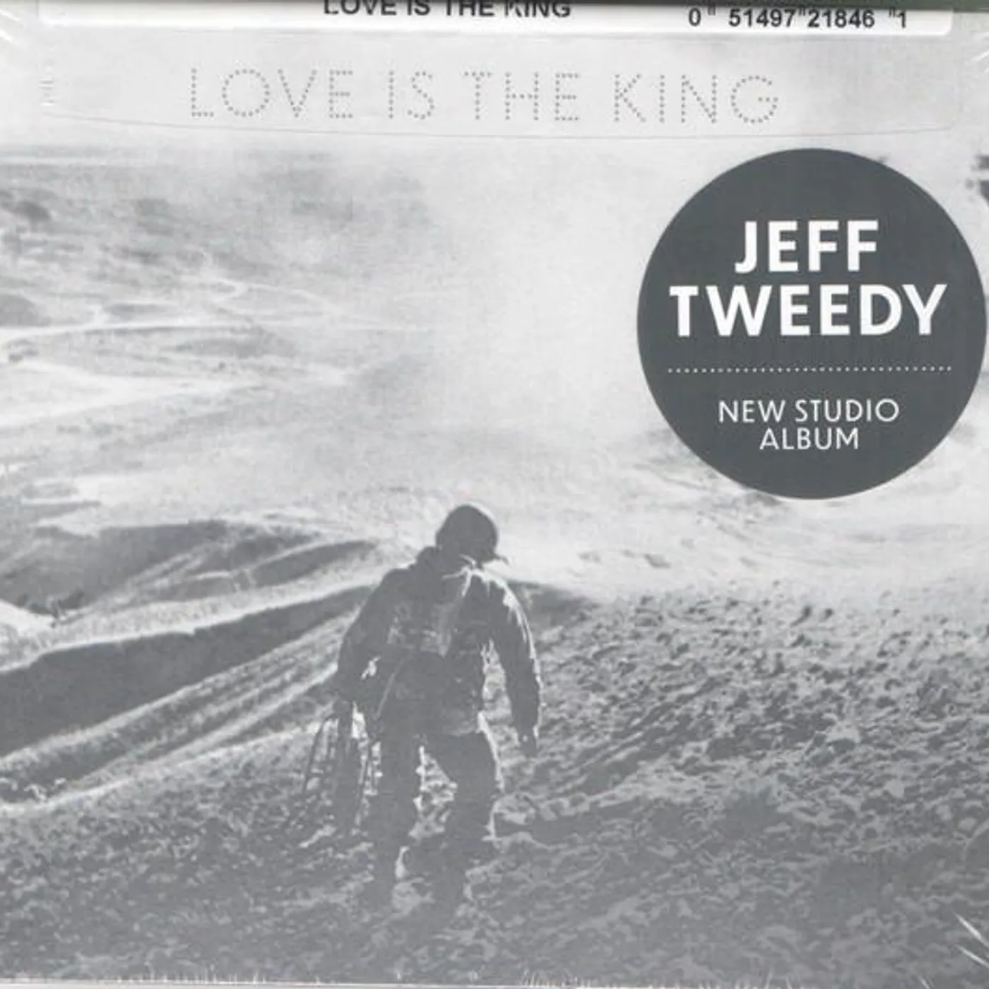 Jeff Tweedy LOVE IS THE KING CD