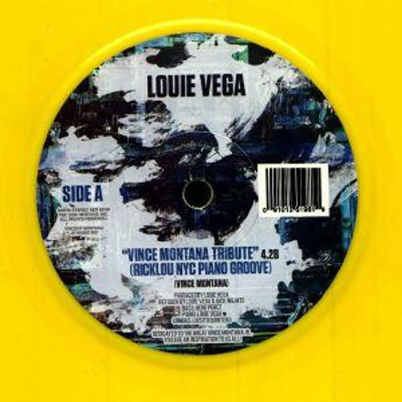 Louie Vega VINCE MONTANA TRIBUTE (RICKLOU EDITS) Vinyl Record