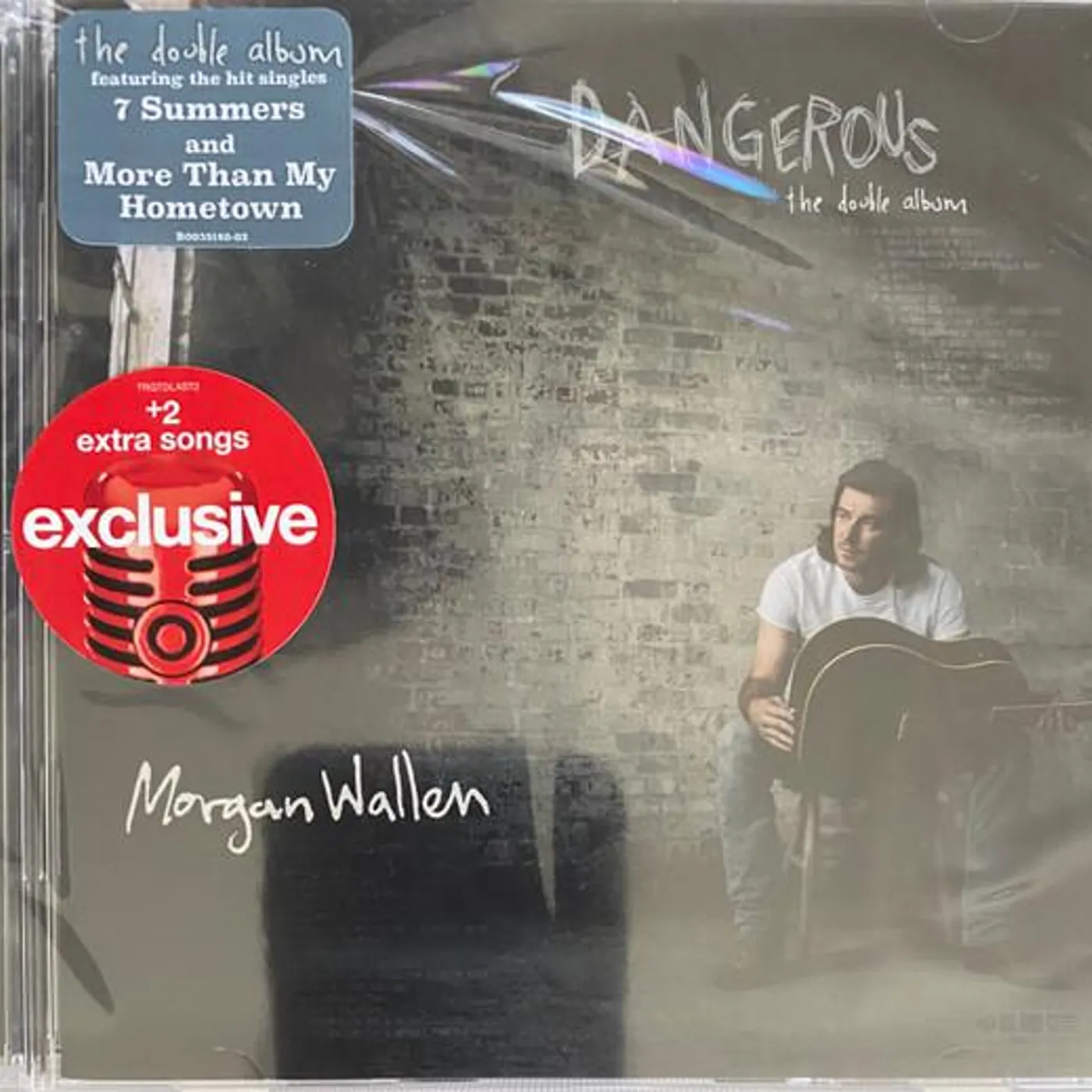 Morgan Wallen DANGEROUS: THE DOUBLE ALBUM (2CD) CD