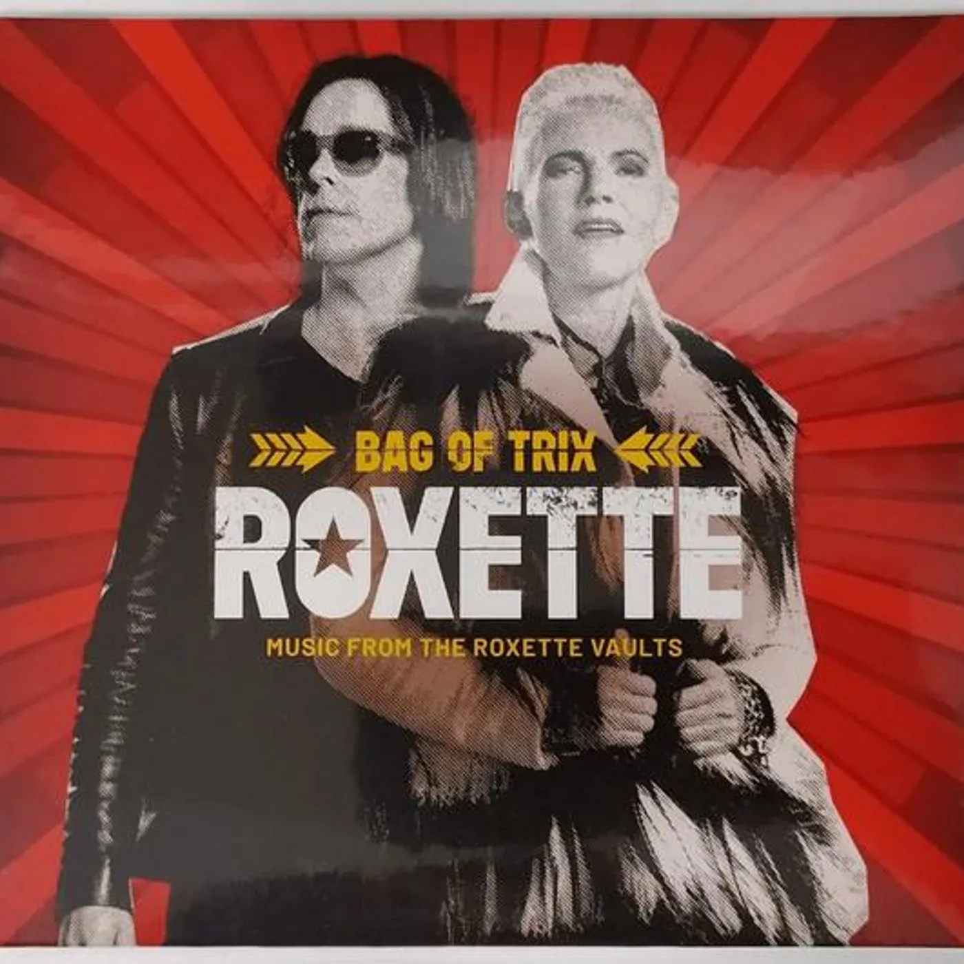 Roxette BAG OF TRIX (3CD) CD