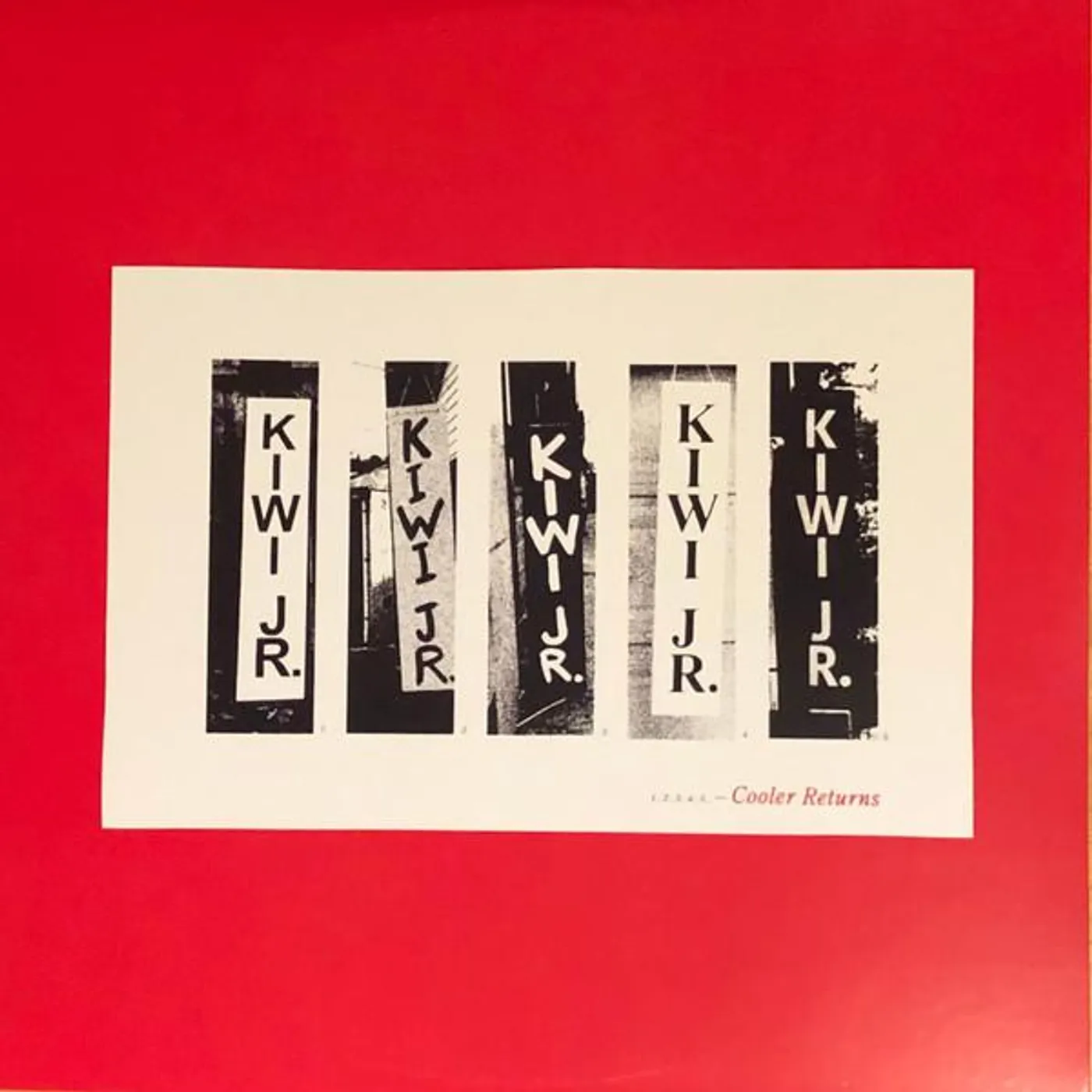 Kiwi jr. Cooler Returns Vinyl Record