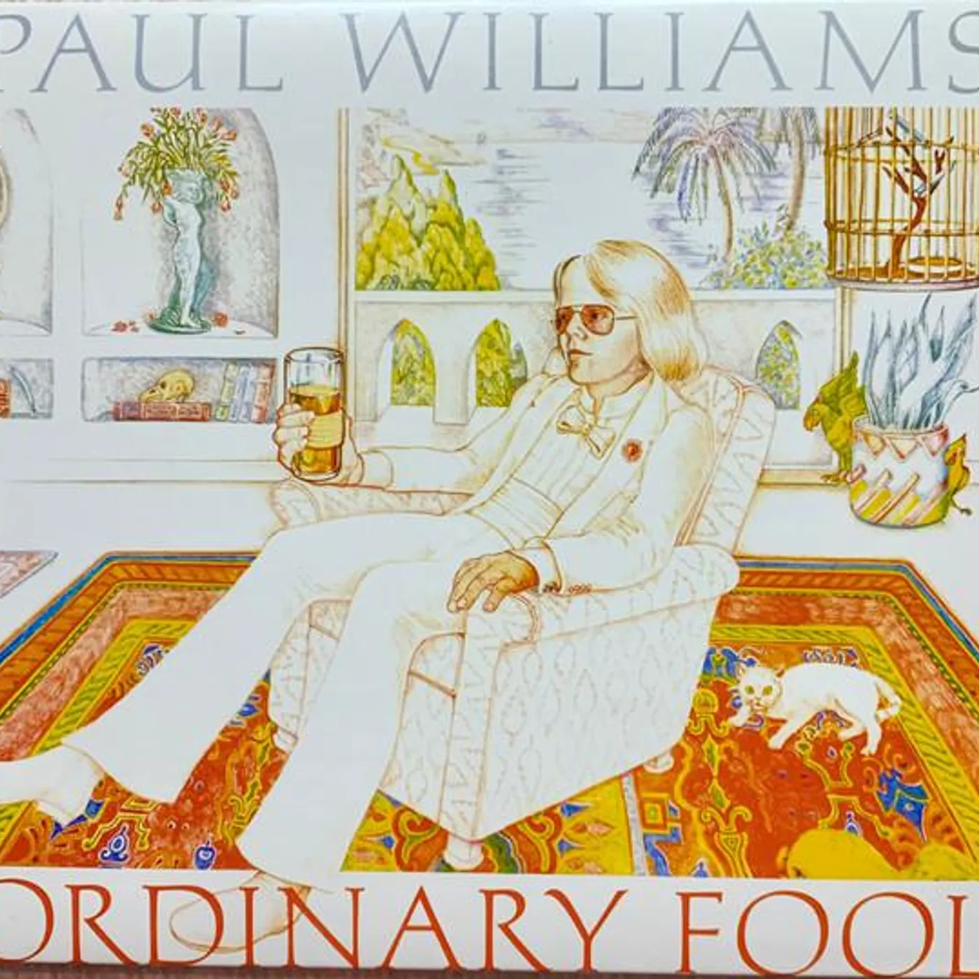 Paul Williams ORDINARY FOOL CD