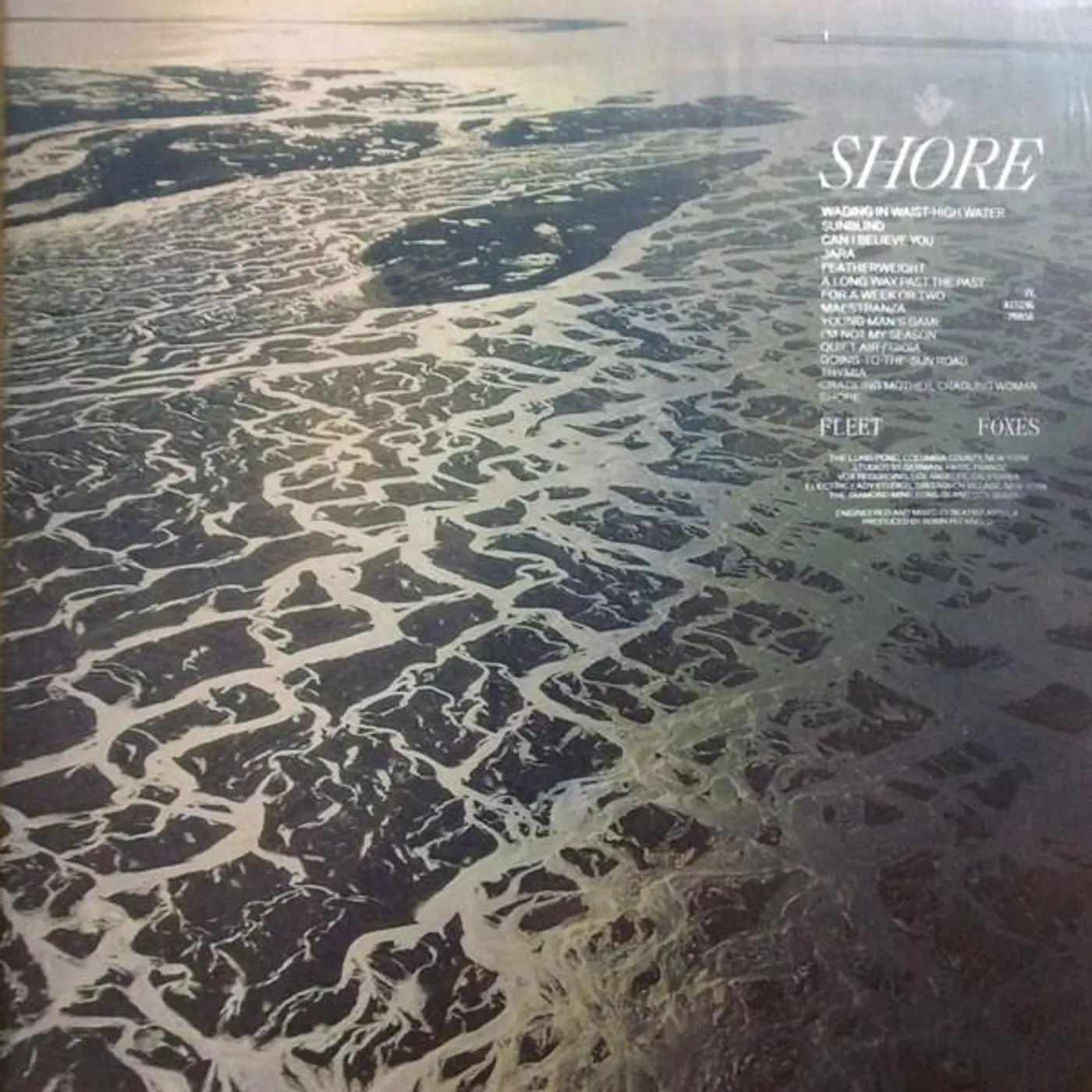 Fleet Foxes SHORE CD