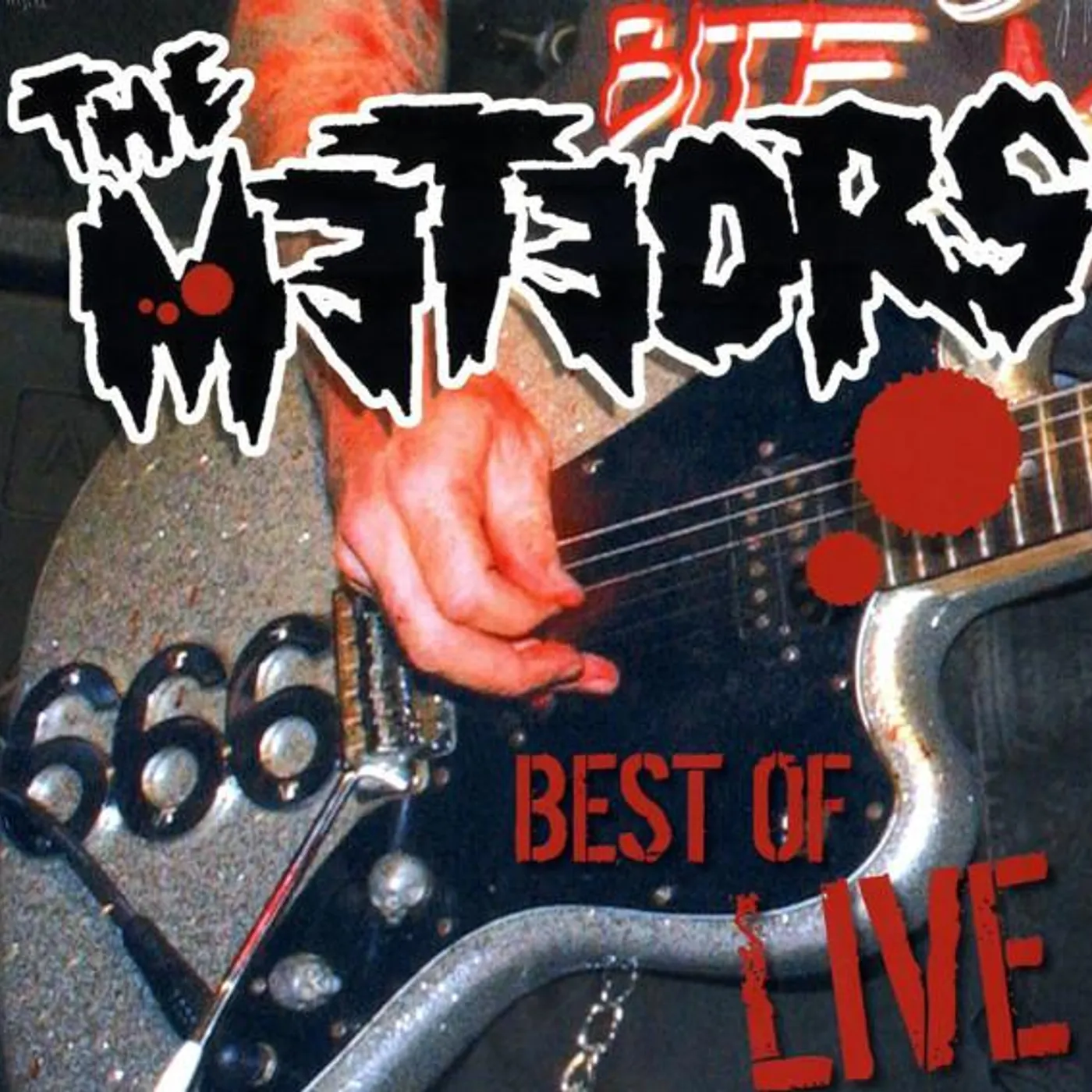 The Meteors BEST OF LIVE Vinyl Record
