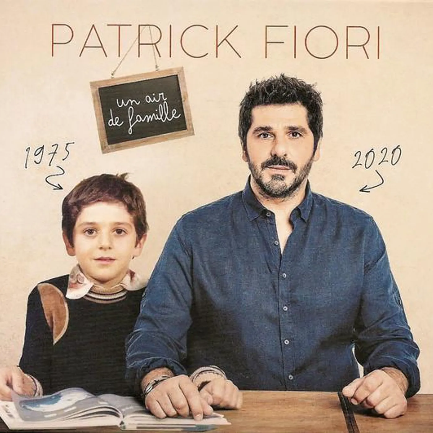 Patrick Fiori UN AIR DE FAMILLE CD