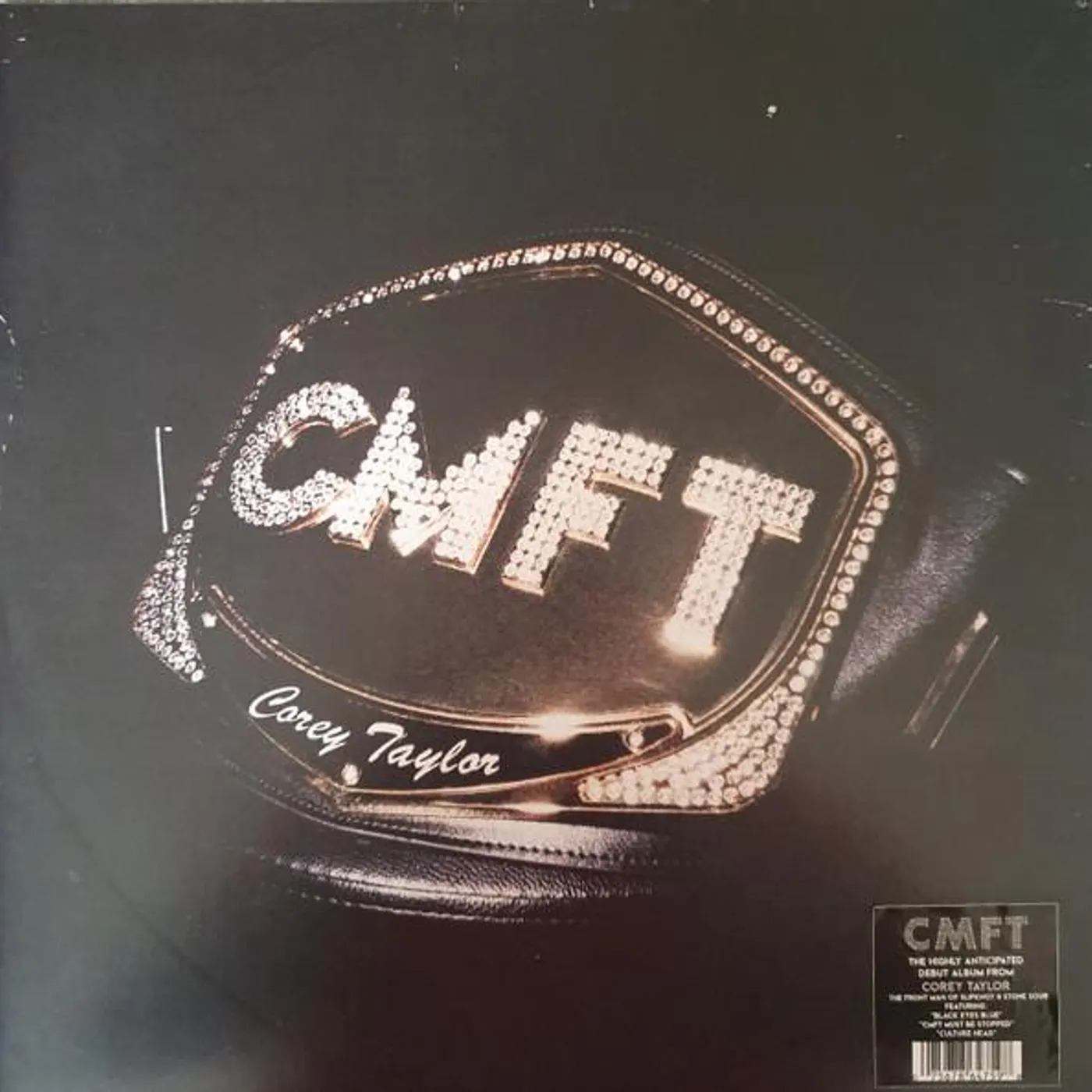 Corey Taylor CMFT Vinyl Record