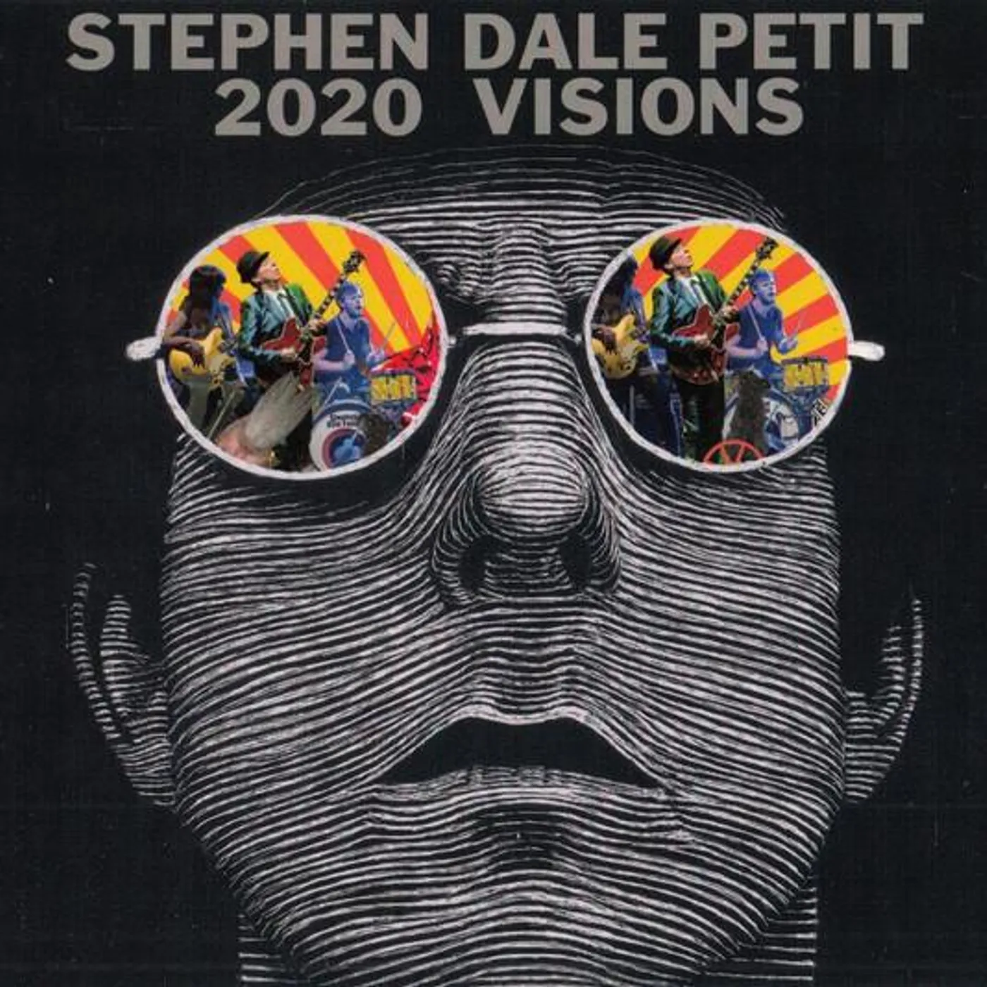 Stephen Dale Petit 2020 VISIONS CD