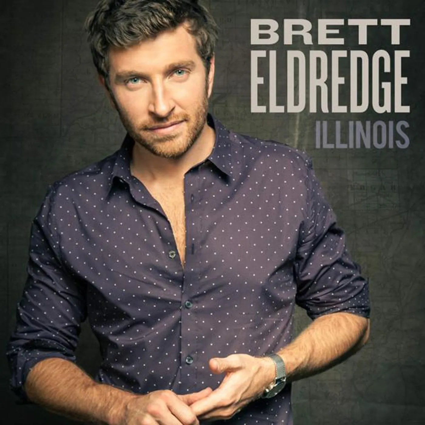 Brett Eldredge Illinois Vinyl Record
