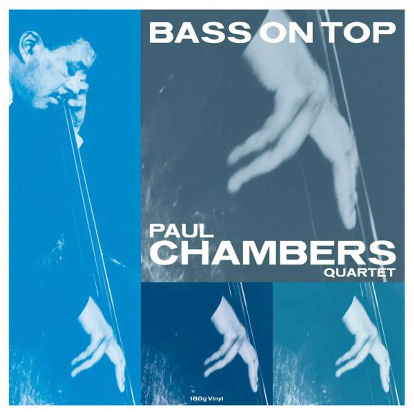 Paul Chambers BASS ON TOP (180G) Vinyl Record