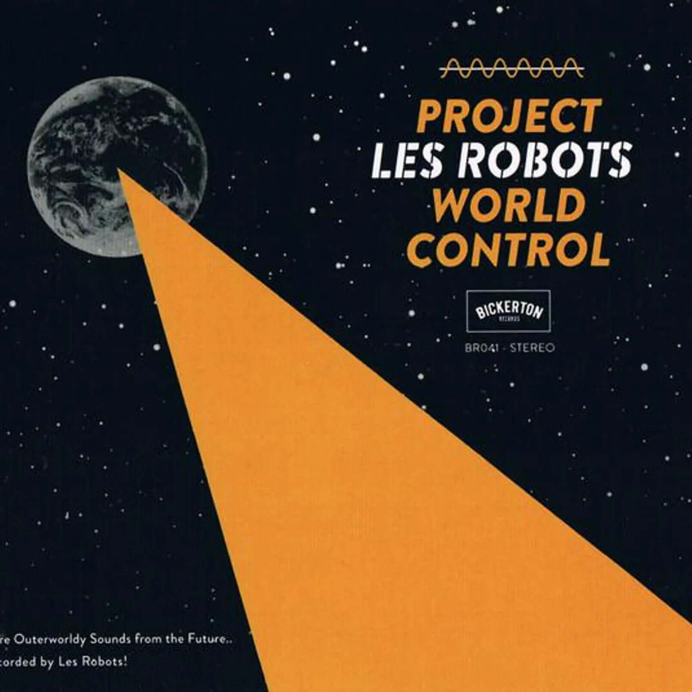Les Robots PROJECT WORLD CONTROL CD