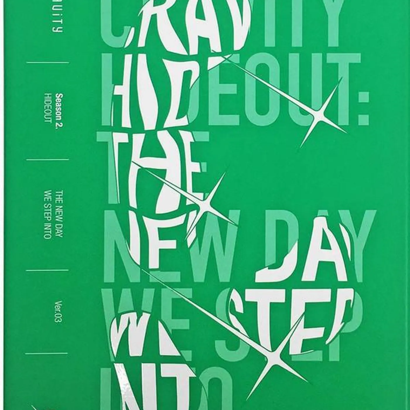 HIDEOUT: THE NEW DAY WE STEP INTO (CRAVITY SEASON2.) CD