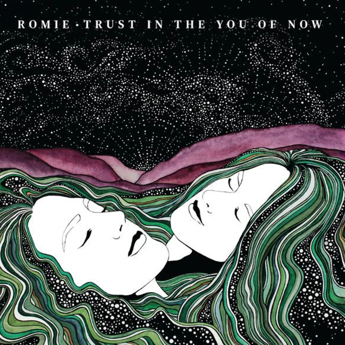 Romie TRUST IN THE YOU OF NOW CD