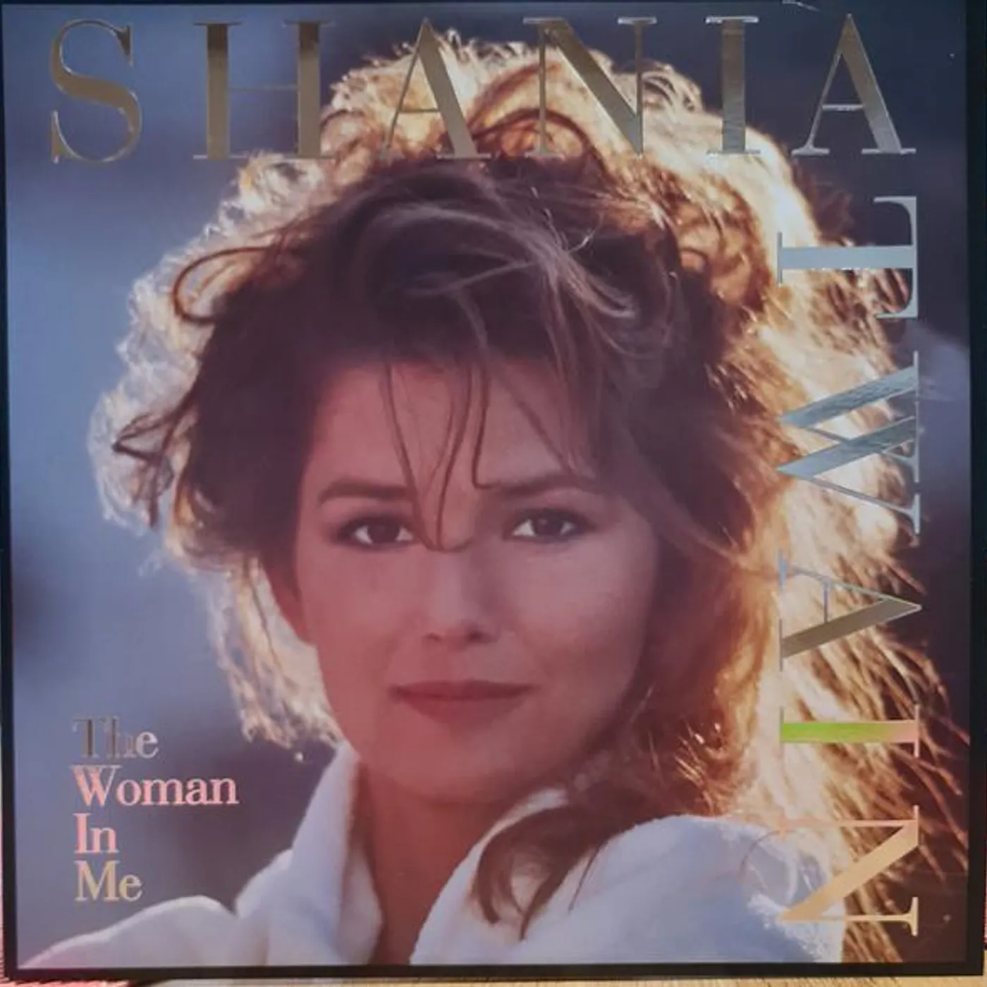Shania Twain WOMAN IN ME (DIAMOND EDITION) (CRYSTAL CLEAR VINYL) Vinyl Record