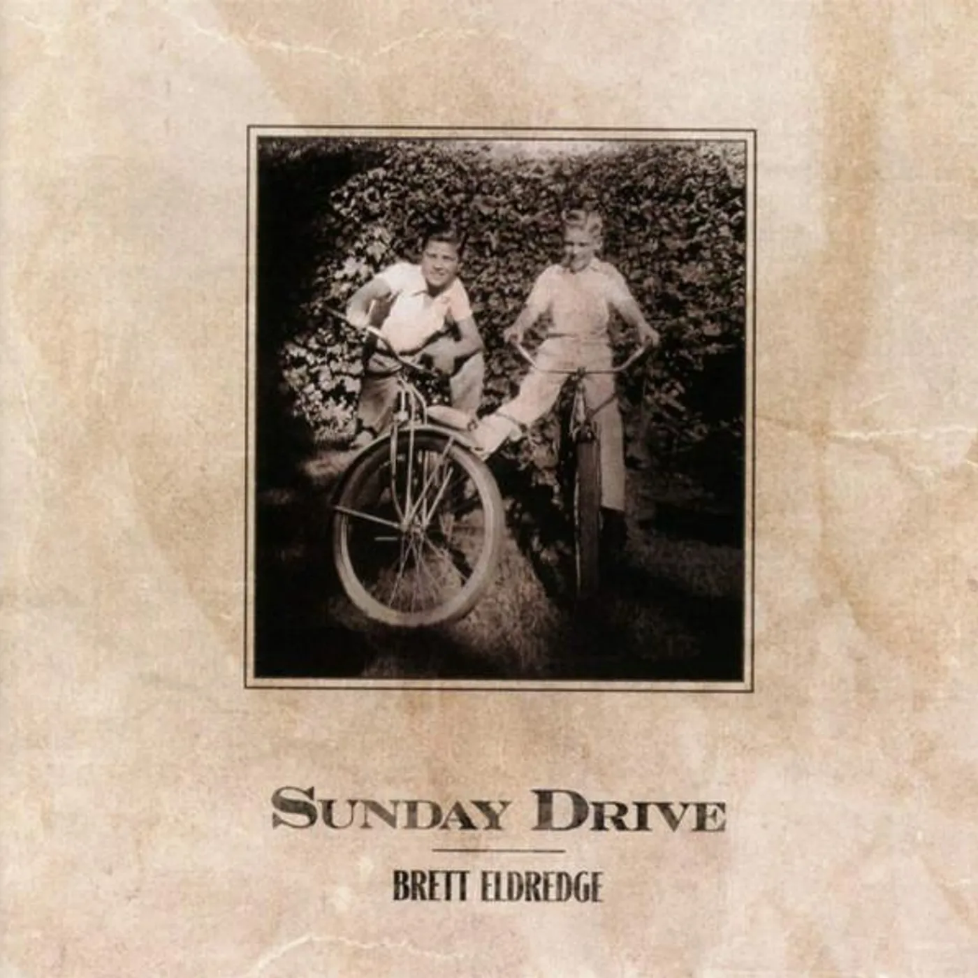 Brett Eldredge Sunday Drive Vinyl Record