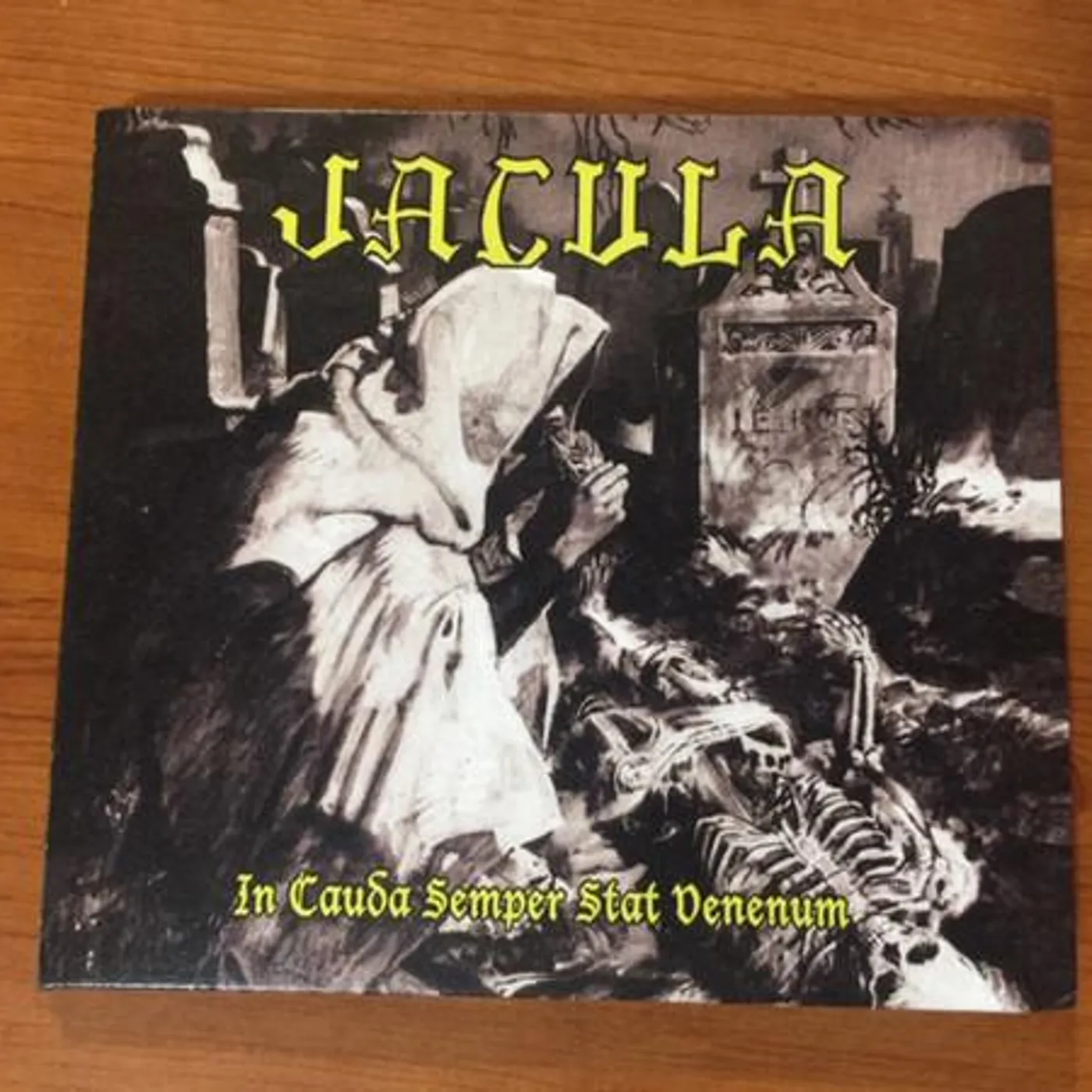 Jacula IN CAUDA SEMPER STAT VENENUM CD