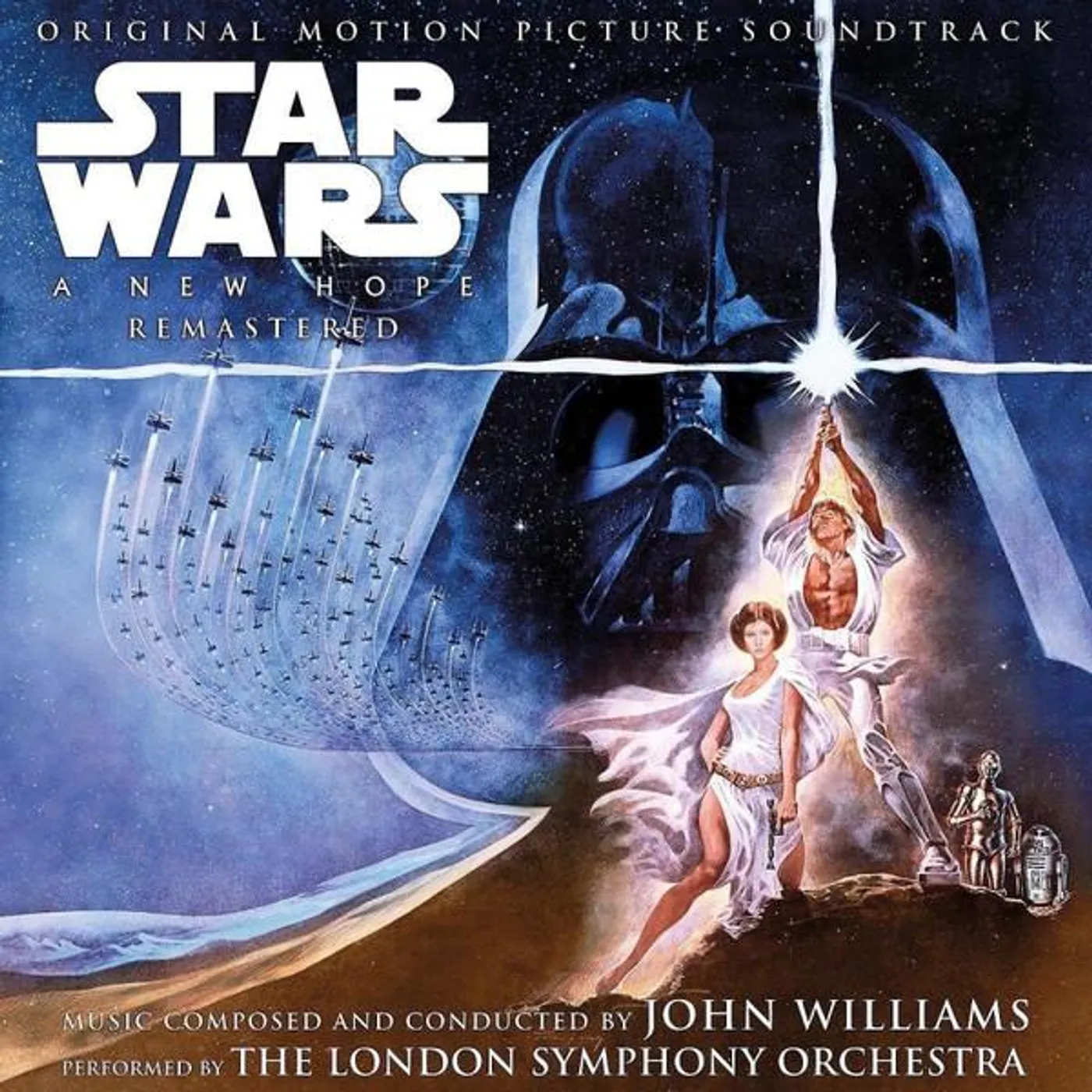 Unknown STAR WARS EPISODE IV A NEW HOPE Original Soundtrack (2LP) Vinyl Record