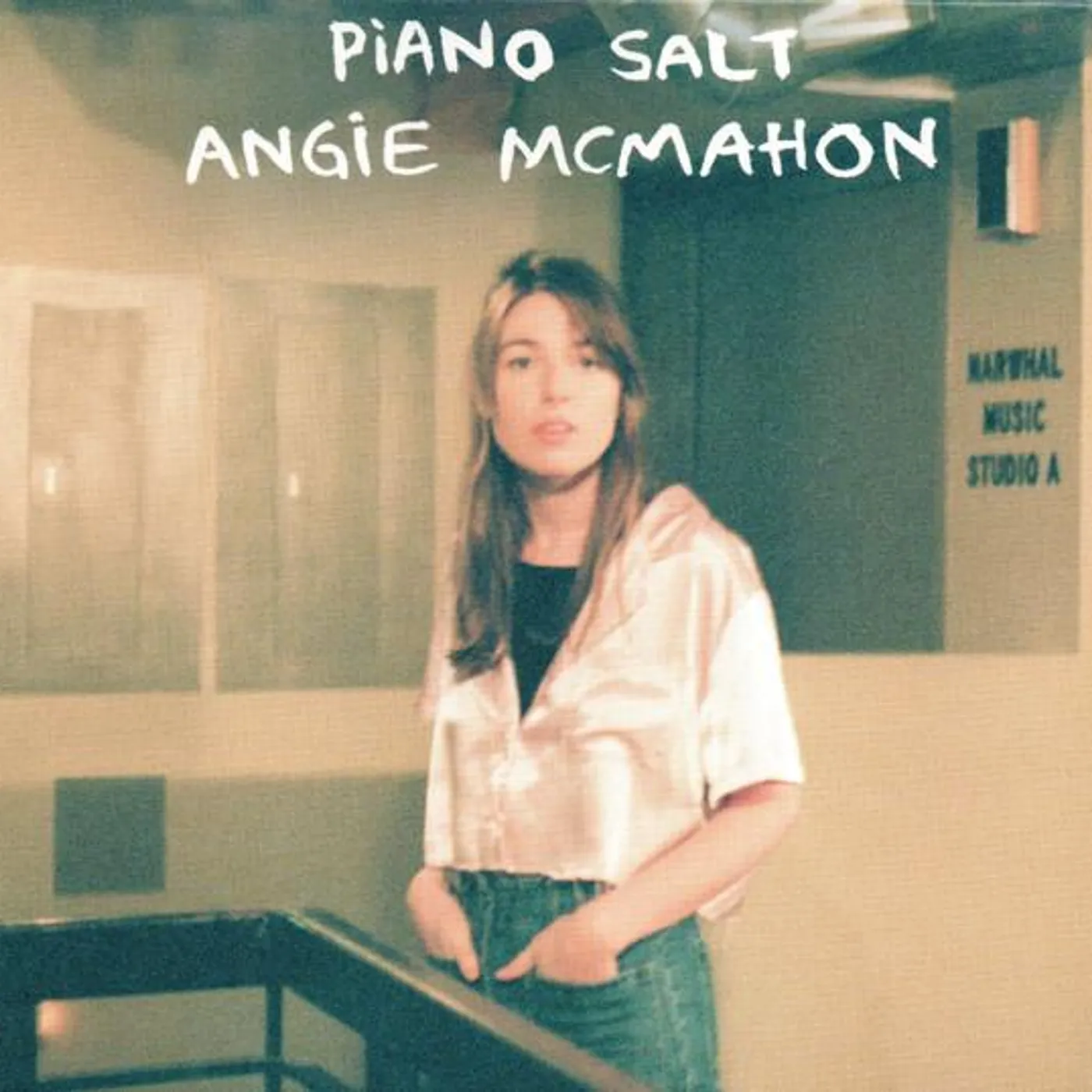Angie McMahon PIANO SALT CD