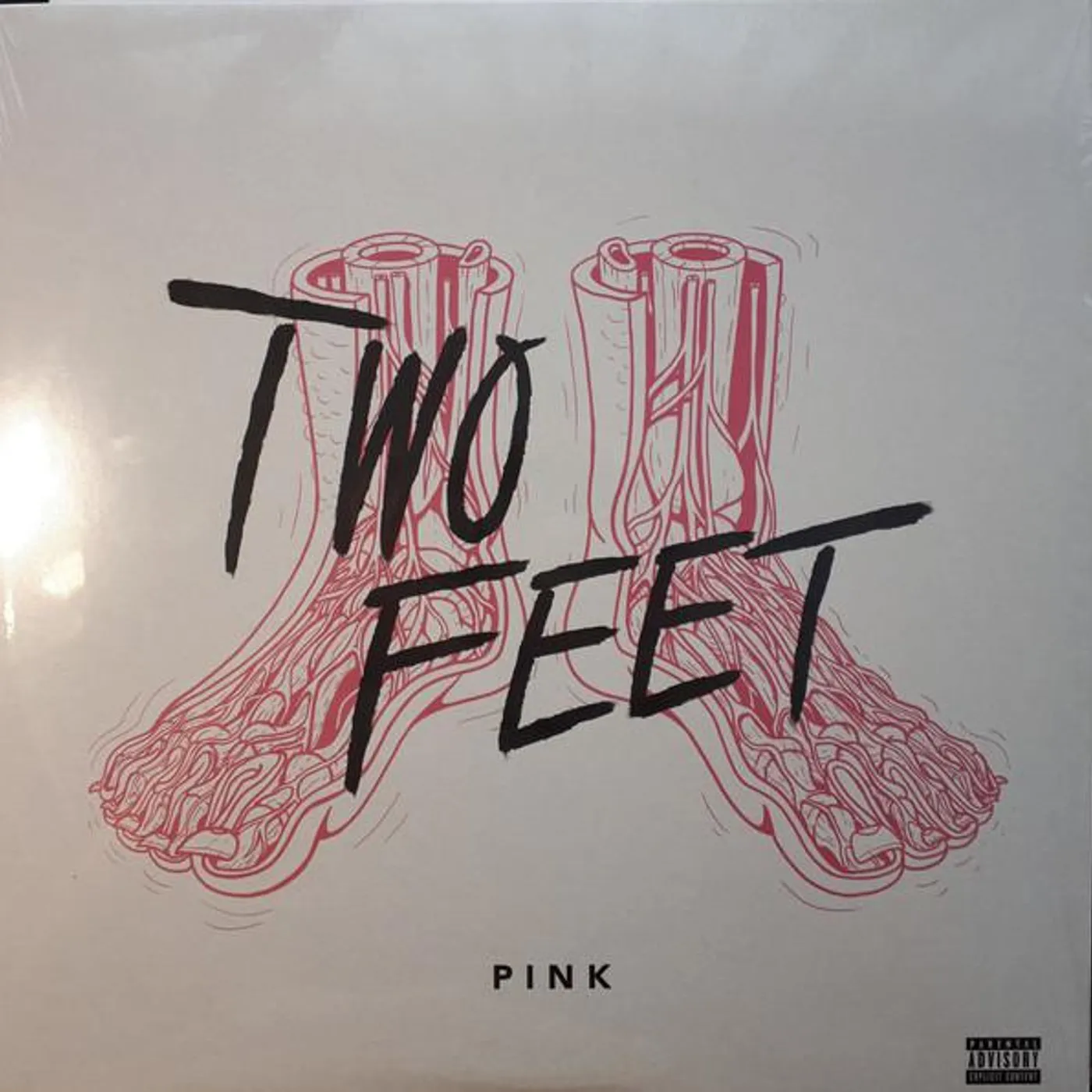 Two Feet PINK (X) Vinyl Record