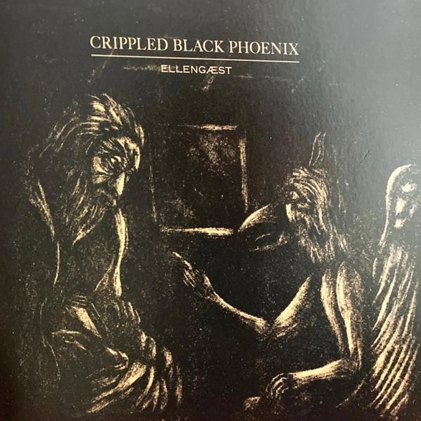 Crippled Black Phoenix ELLENGAEST Vinyl Record