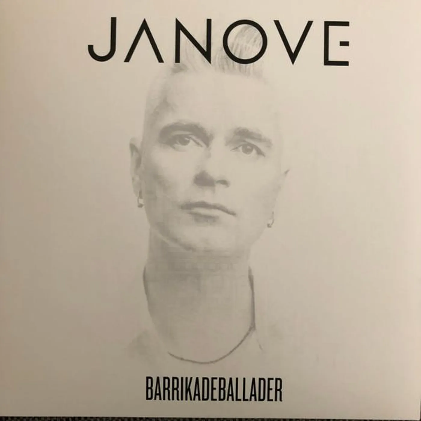 Janove Barrikadeballader Vinyl Record