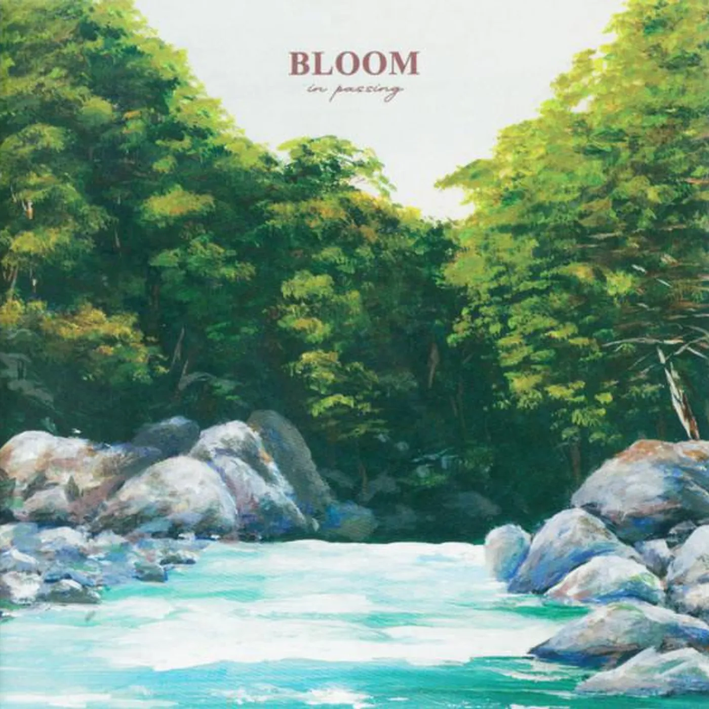 Bloom IN PASSING CD