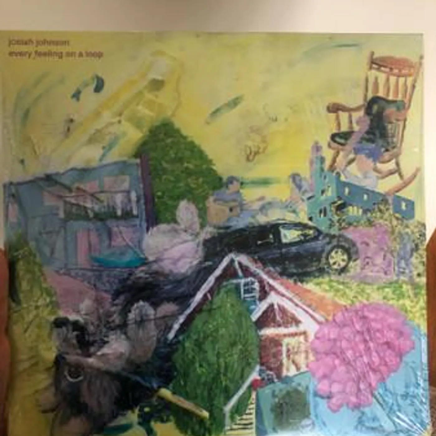 Josiah Johnson Every Feeling On A Loop Vinyl Record