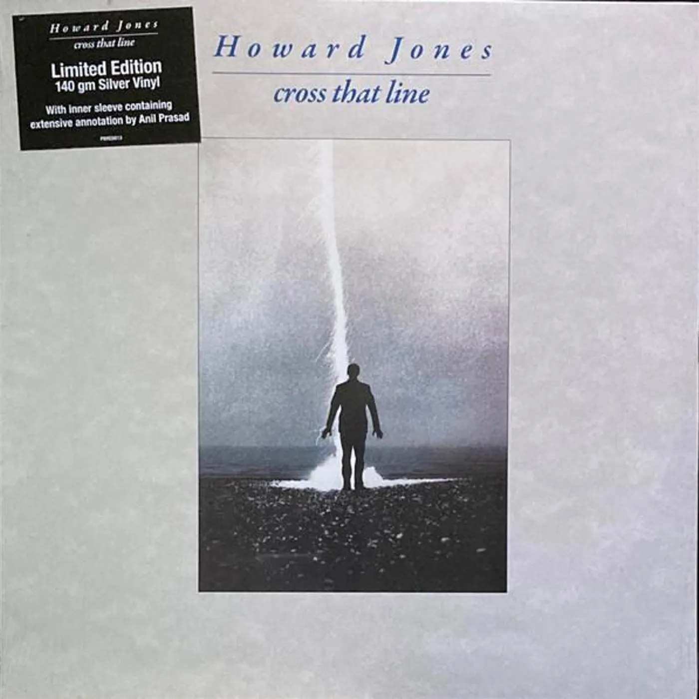 Howard Jones CROSS THAT LINE (LIMITED EDITION 140G/SILVER VINYL) Vinyl Record