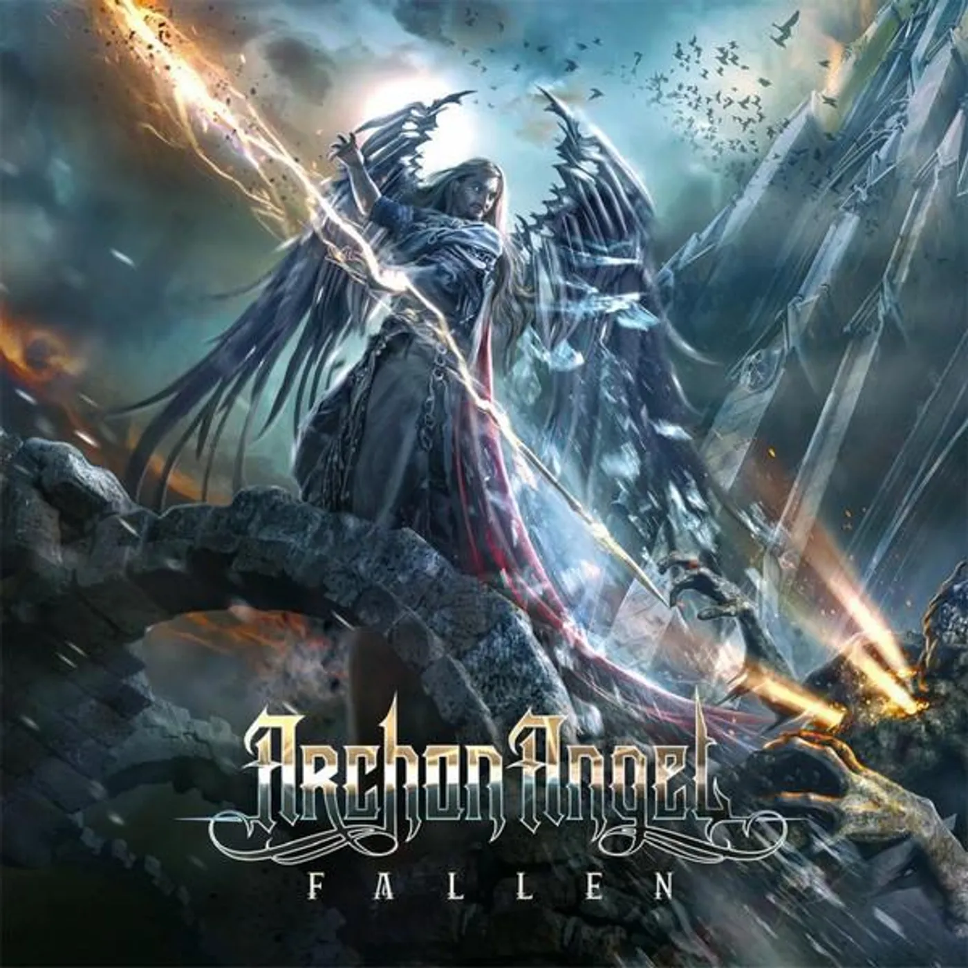 Archon Angel FALLEN CD